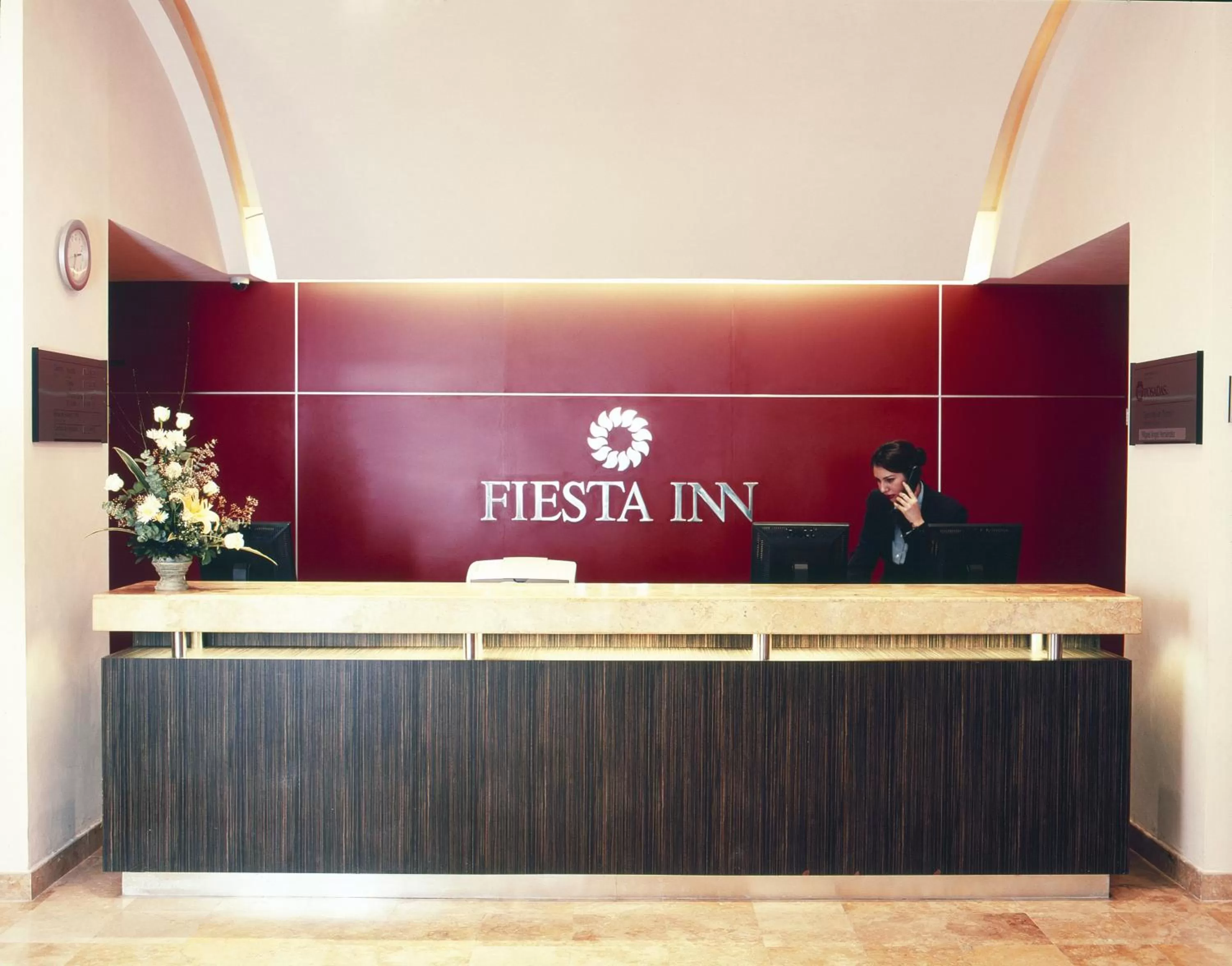 Lobby or reception in Fiesta Inn Express Ciudad Obregón