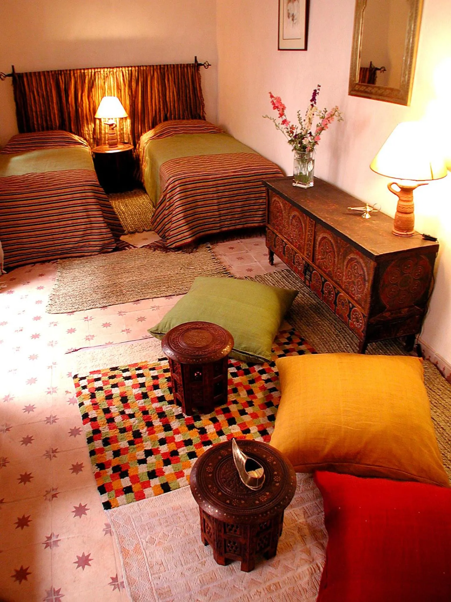 Bedroom in Riad Aladdin - FERME
