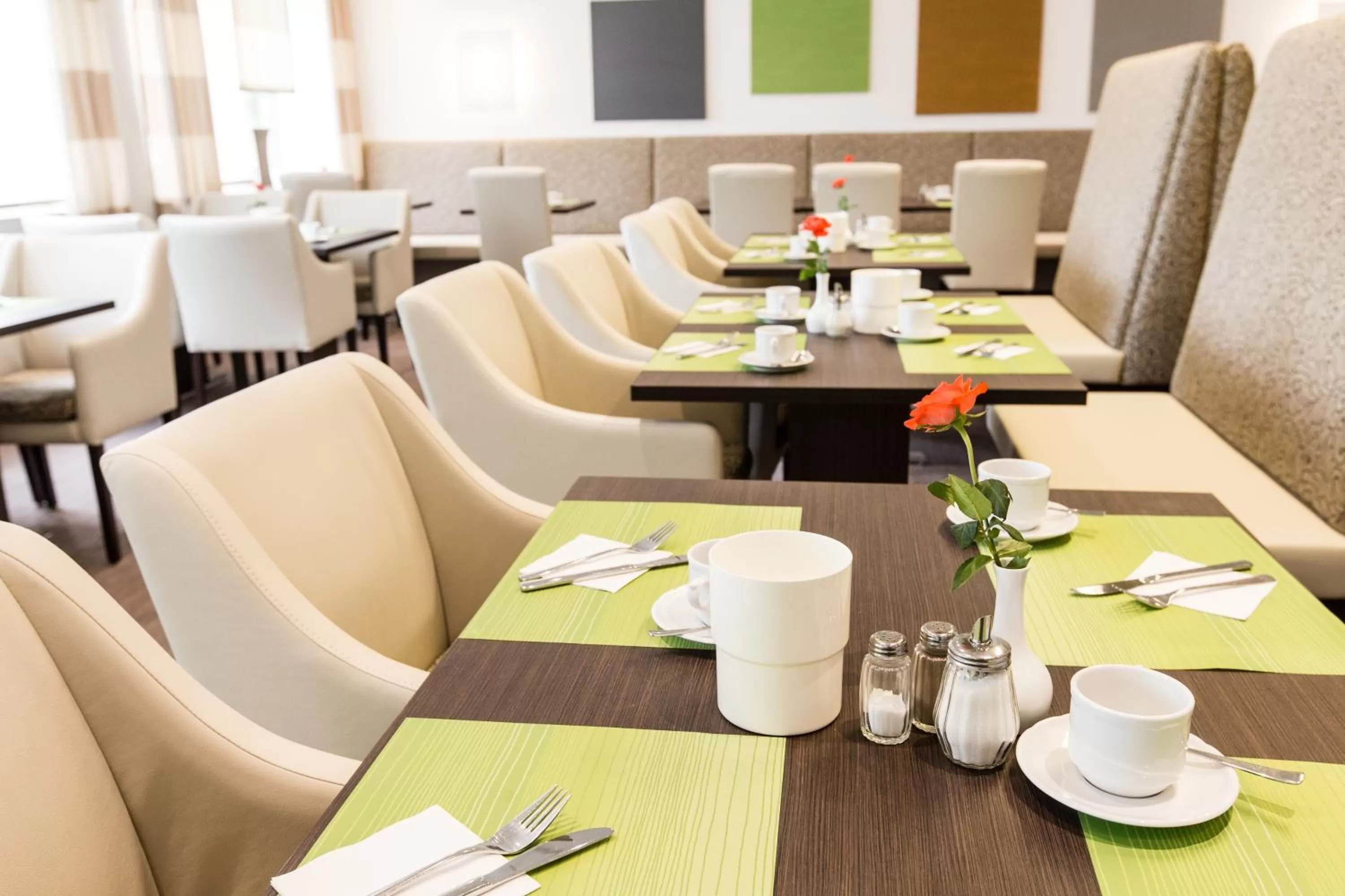 Food and drinks in Hermes Hotel Oldenburg