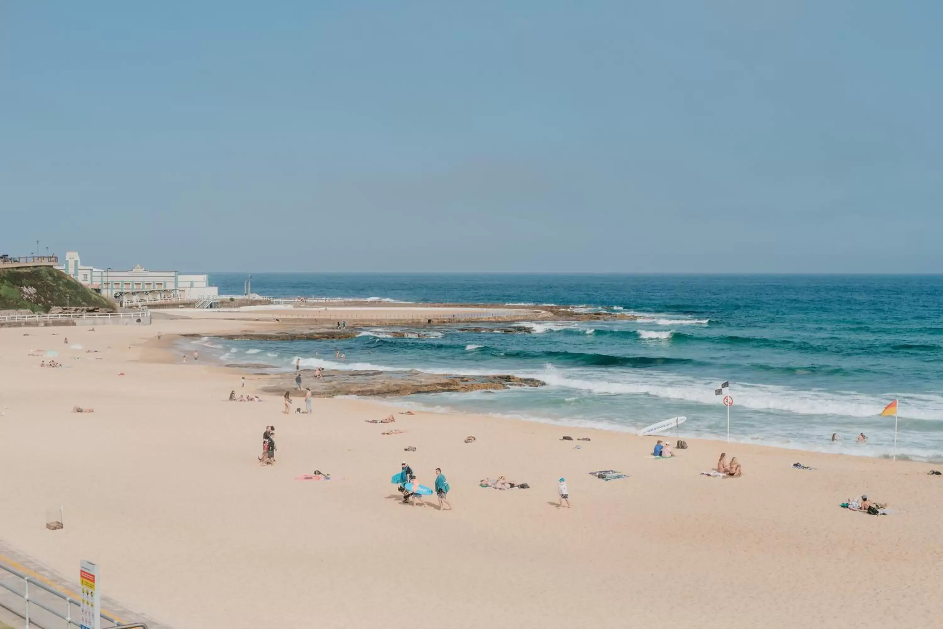 Nearby landmark, Beach in Novotel Newcastle Beach