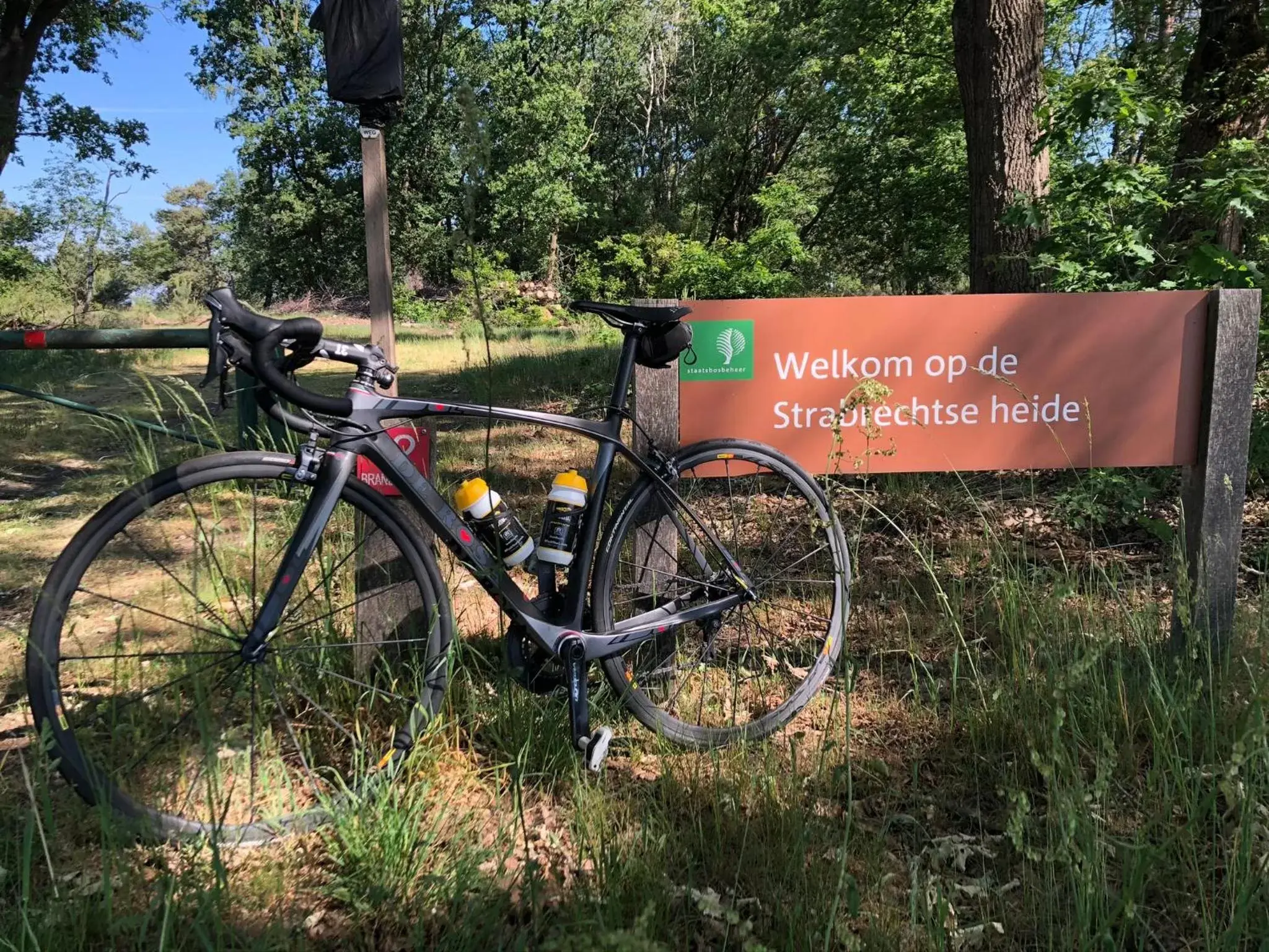 Spring, Biking in Kapellerput Hotel