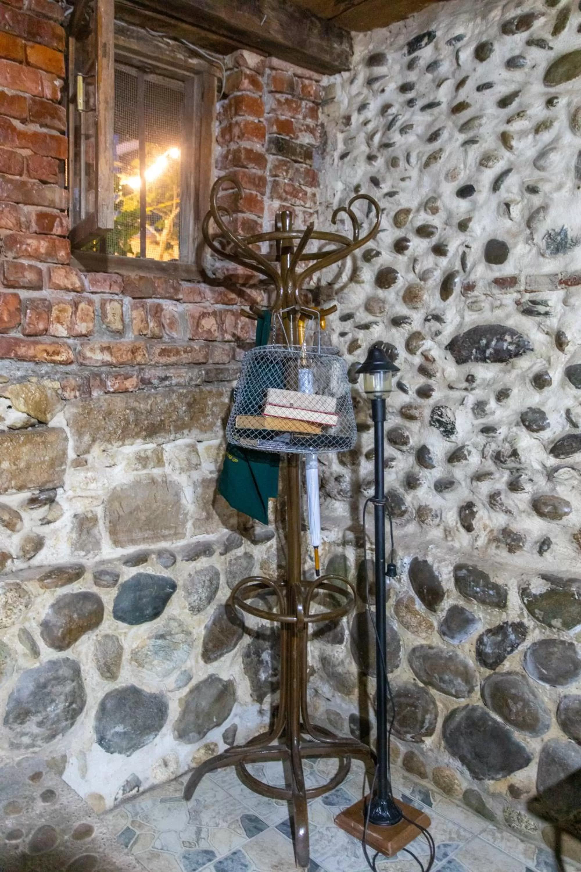 Decorative detail in Book Hotel