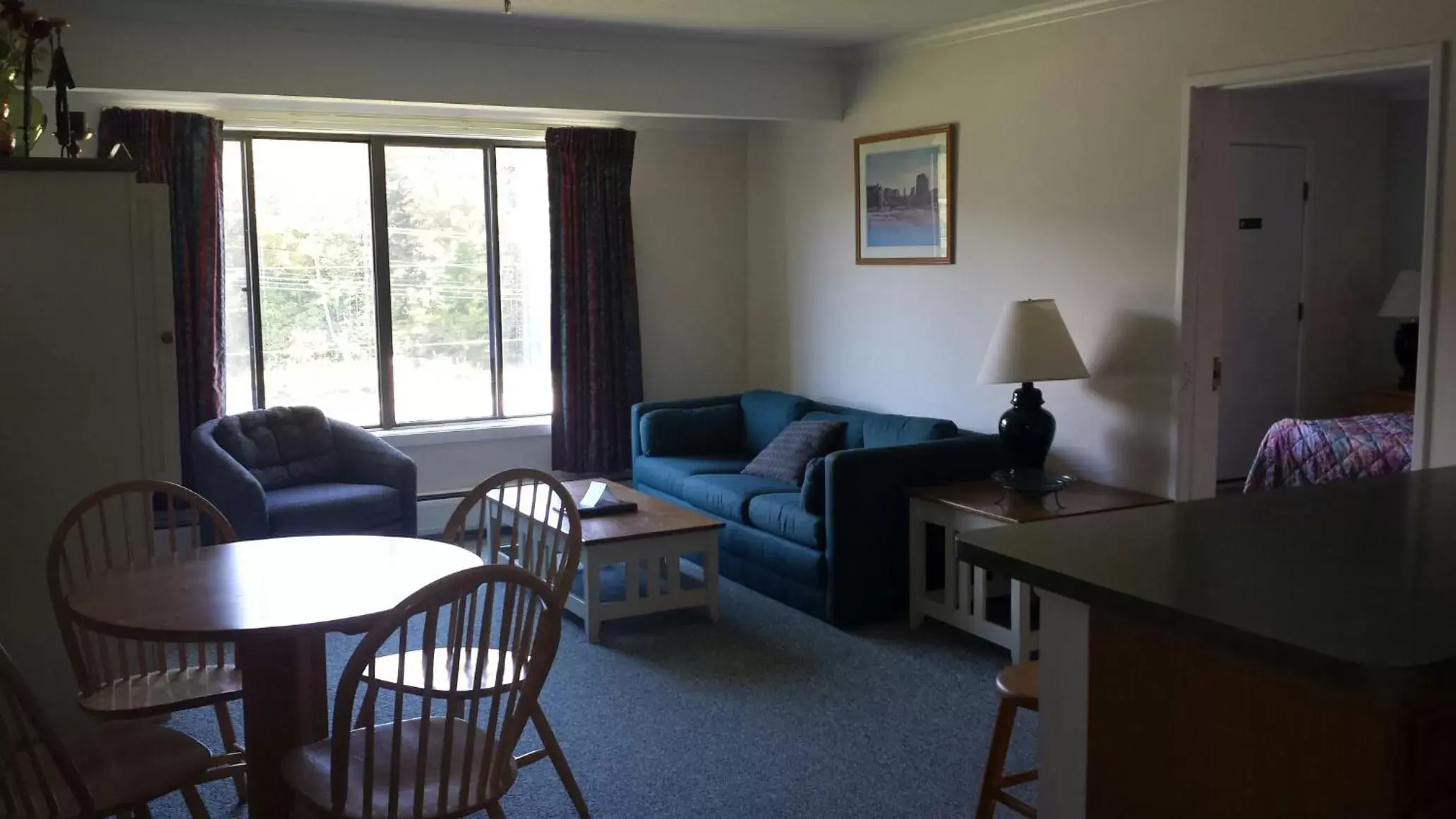 Living room in North Star Lodge & Resort Living room in North Star Lodge & Resort