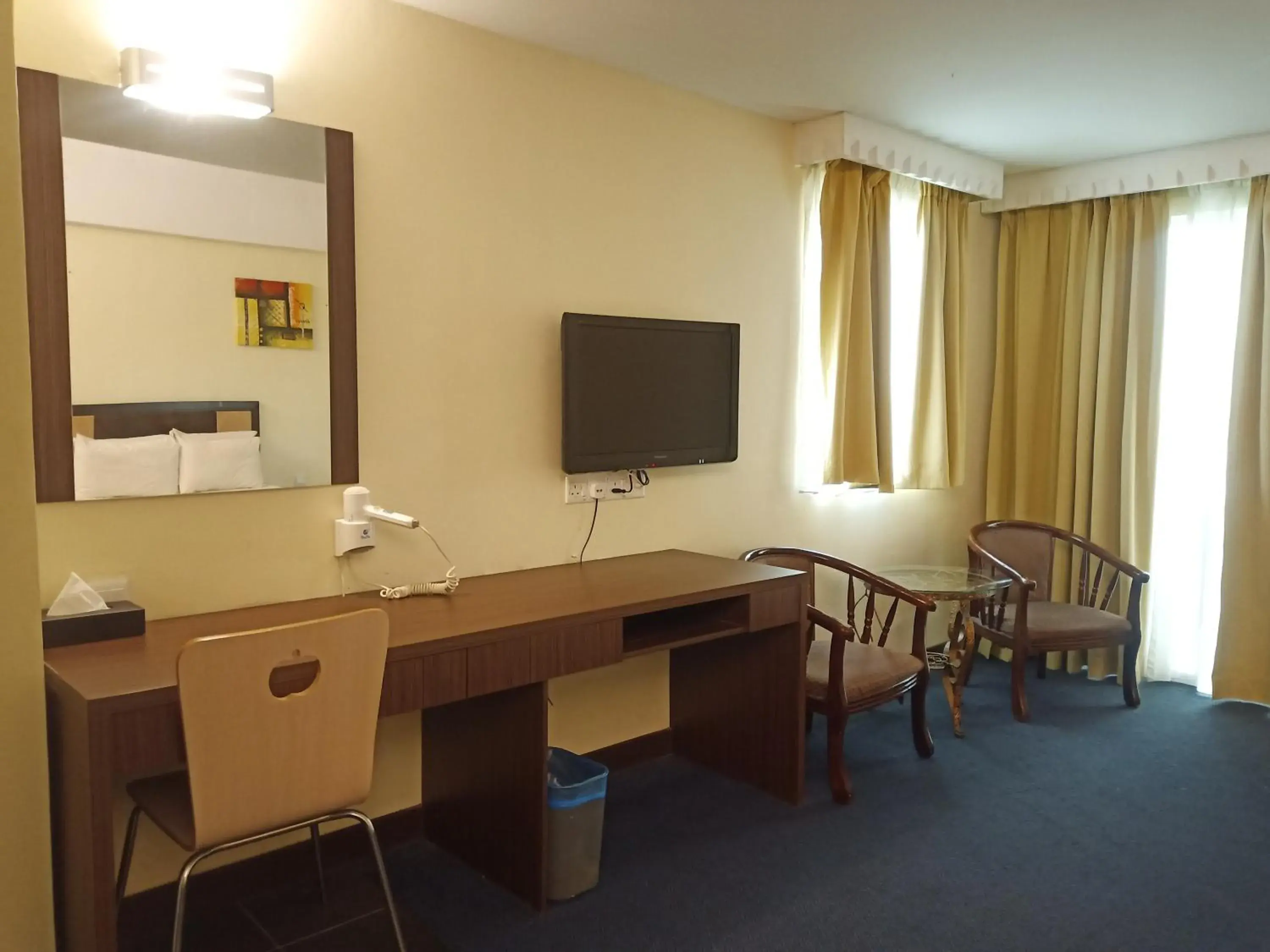 TV/Entertainment Center in Hotel Taiping Perdana