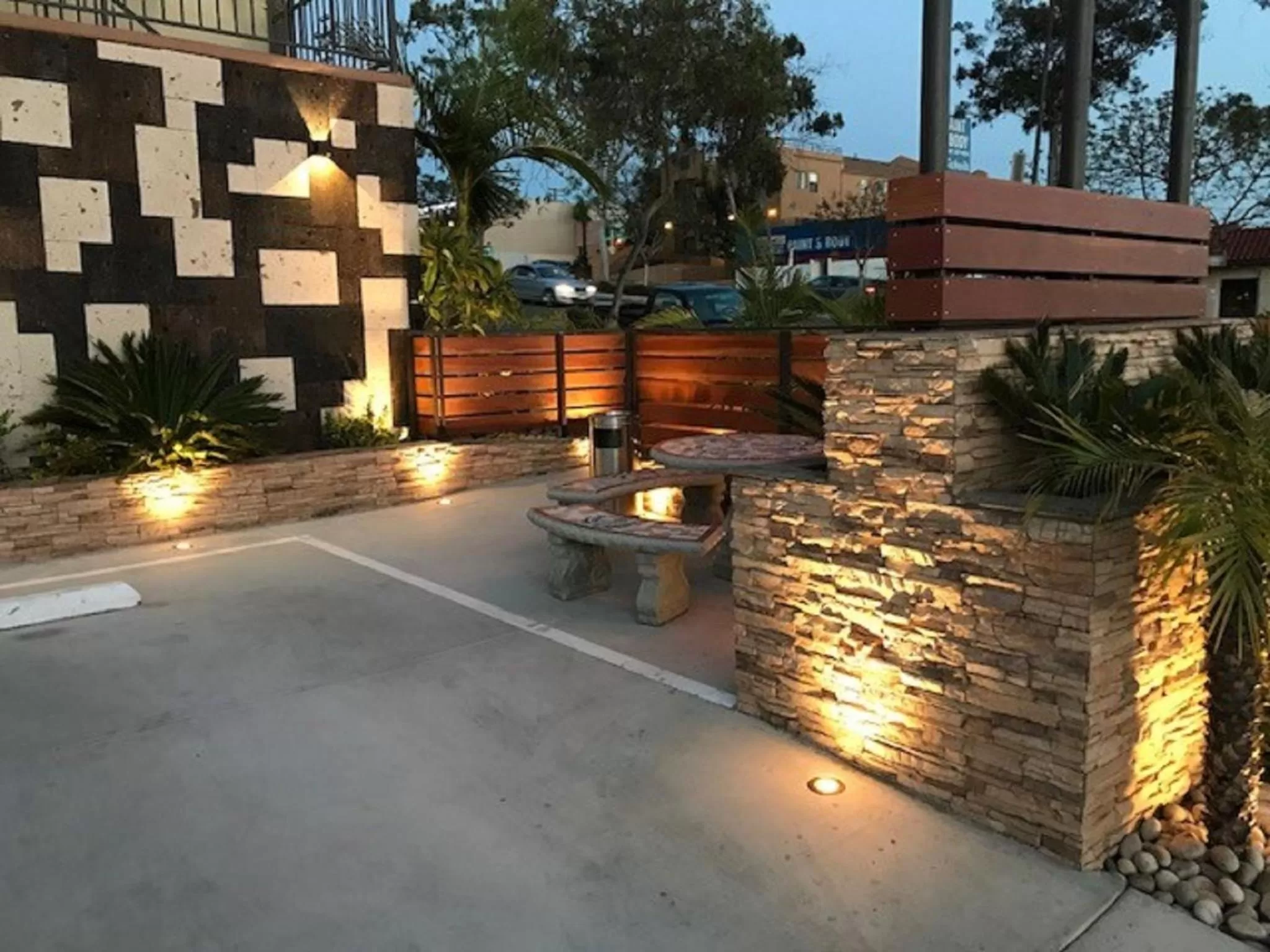 Area and facilities in Berkshire Motor Hotel