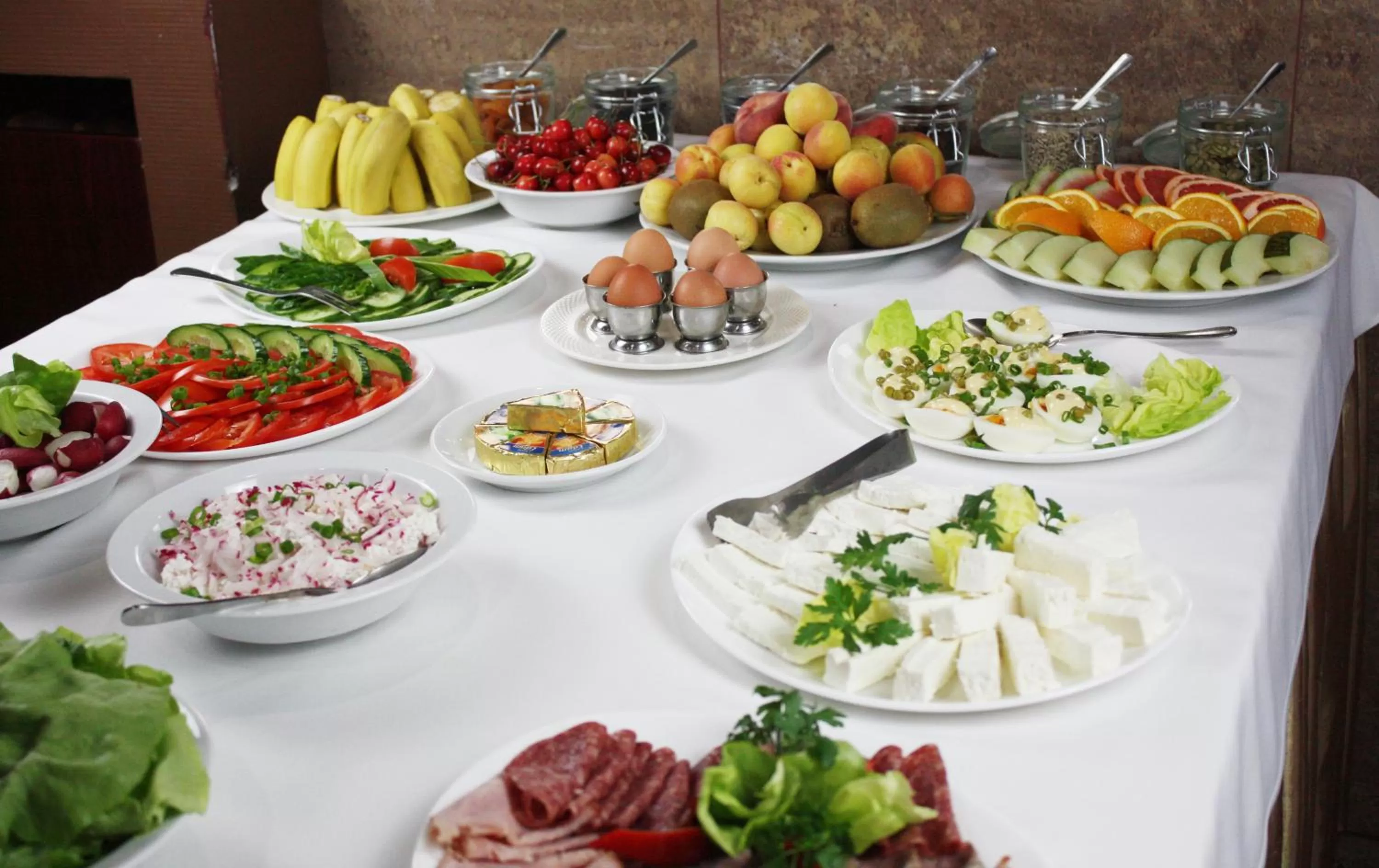 Buffet breakfast in euroHOTEL Katowice Nikiszowiec
