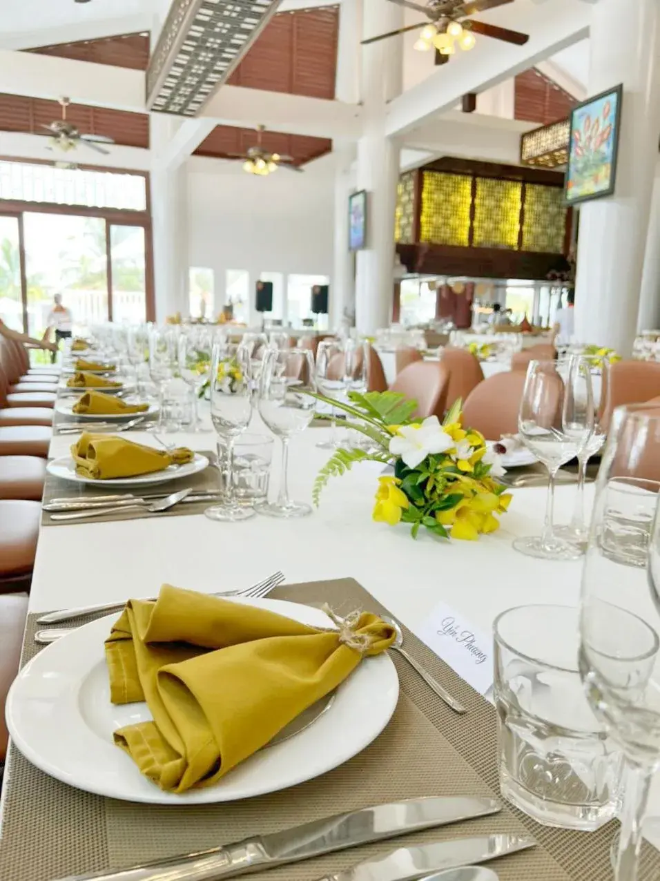 Restaurant/Places to Eat in Mercury Phu Quoc Resort & Villas