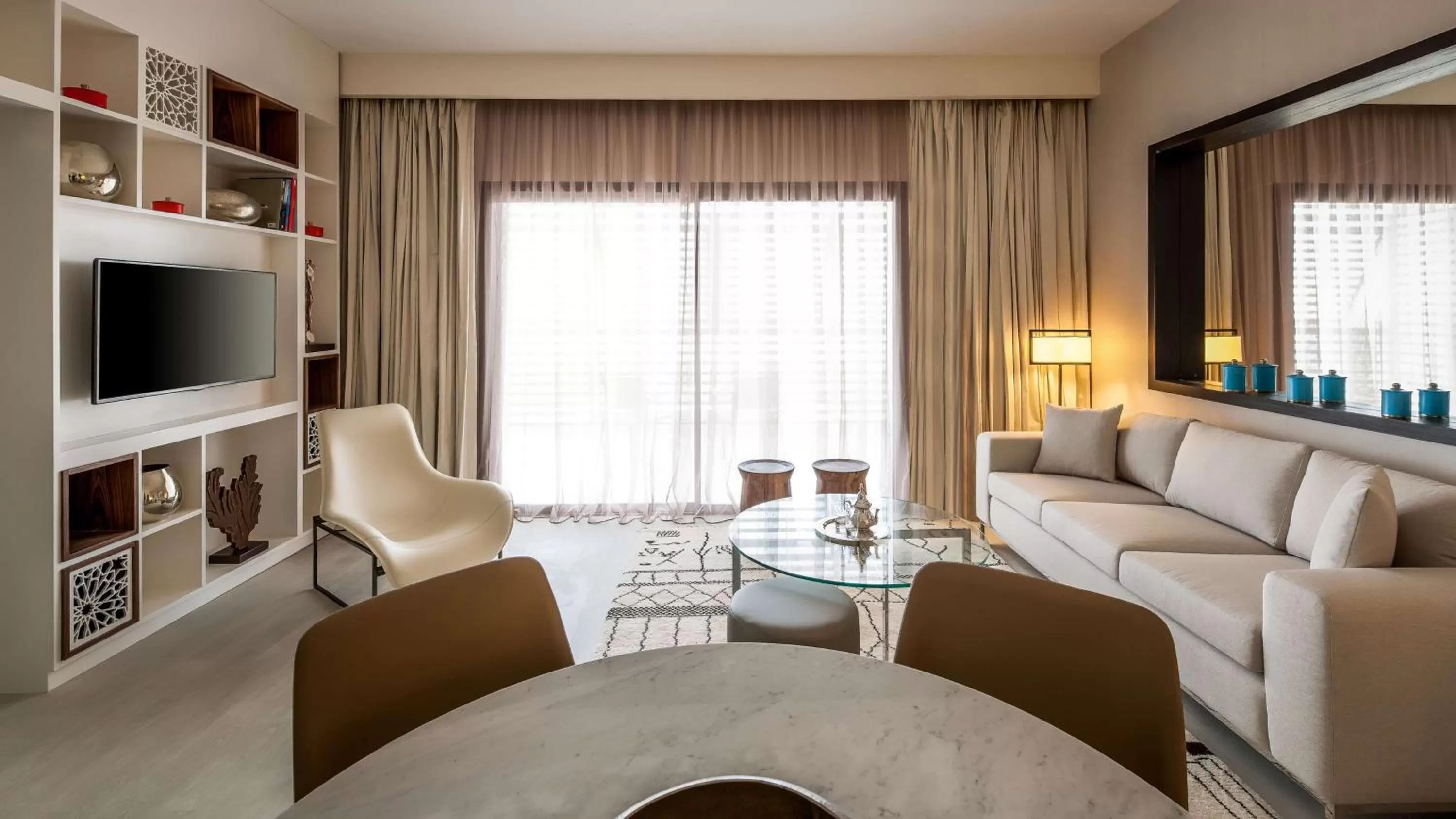 Photo of the whole room in Hyatt Place Taghazout Bay