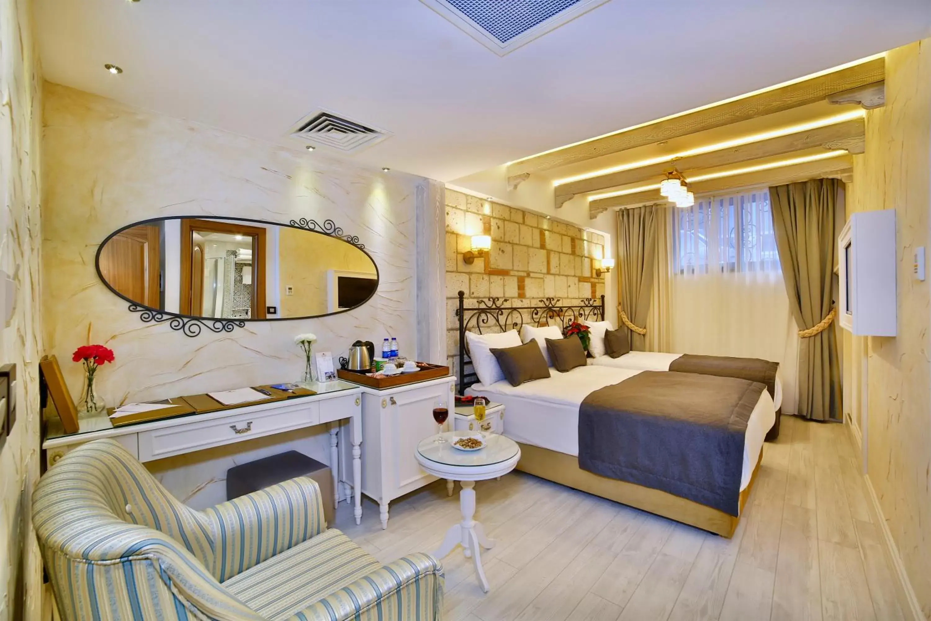 Seating Area in Yılsam Sultanahmet Hotel