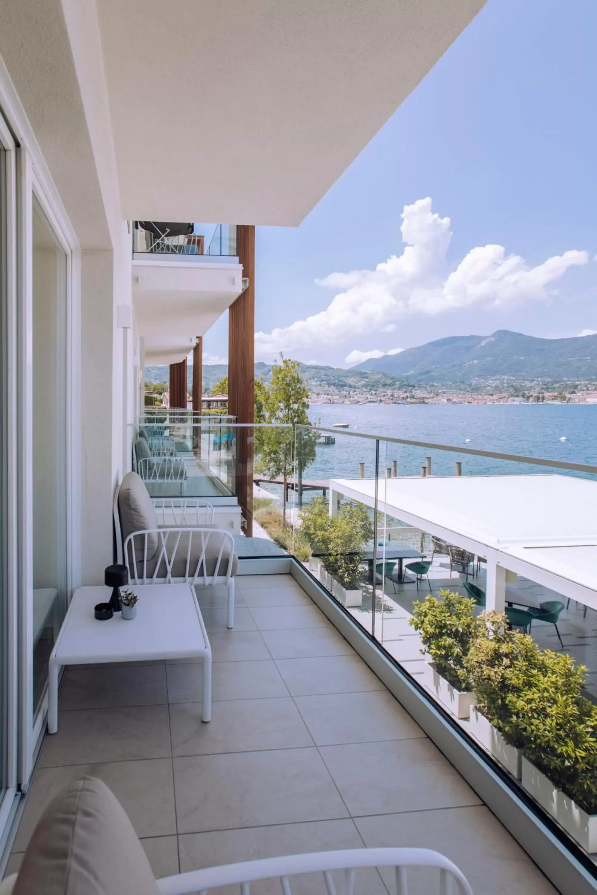 Balcony/Terrace in Ah Porticcioli Boutique Apartments