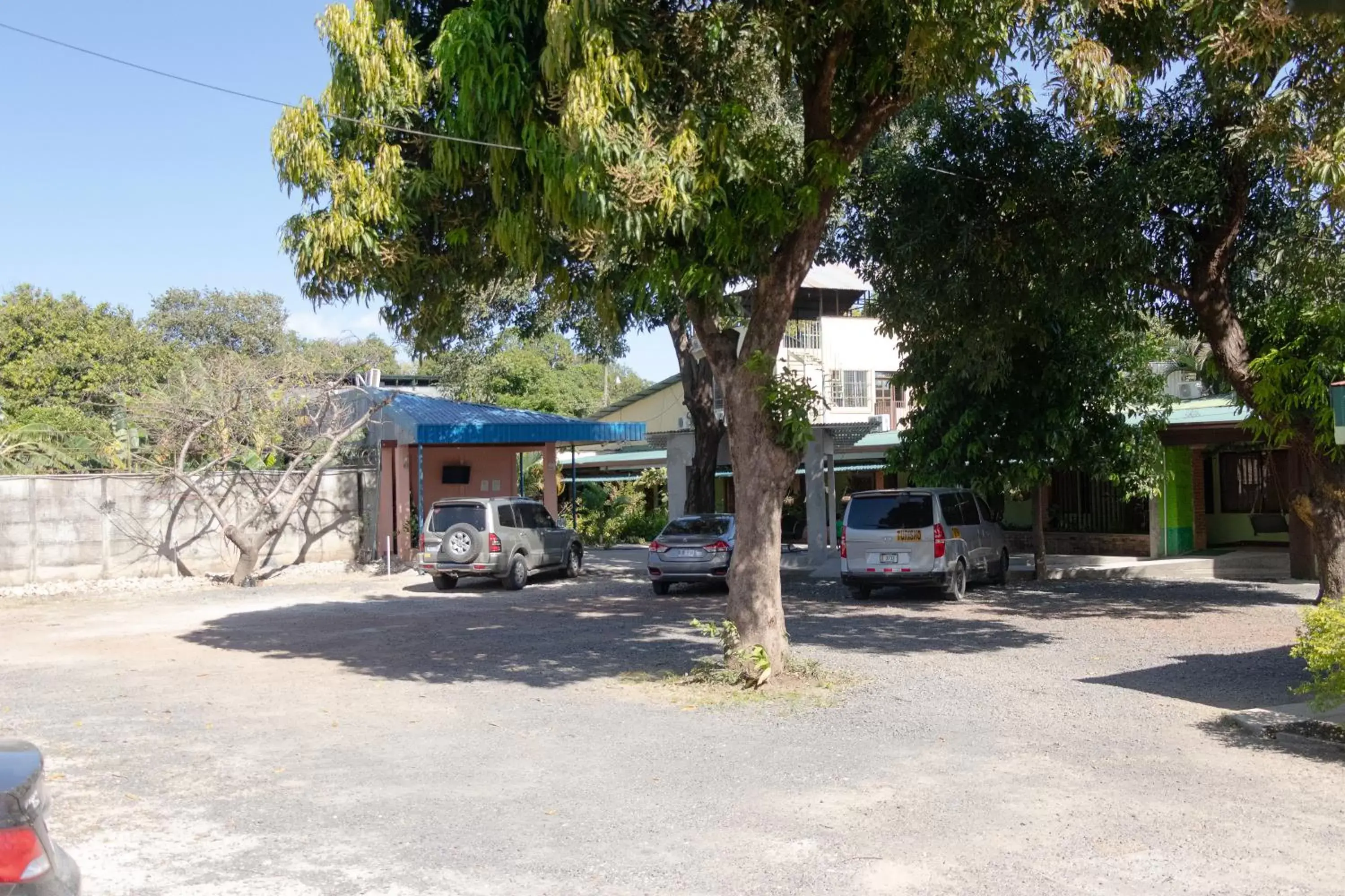 Patio, Property Building in Hotel Villa Hermosa