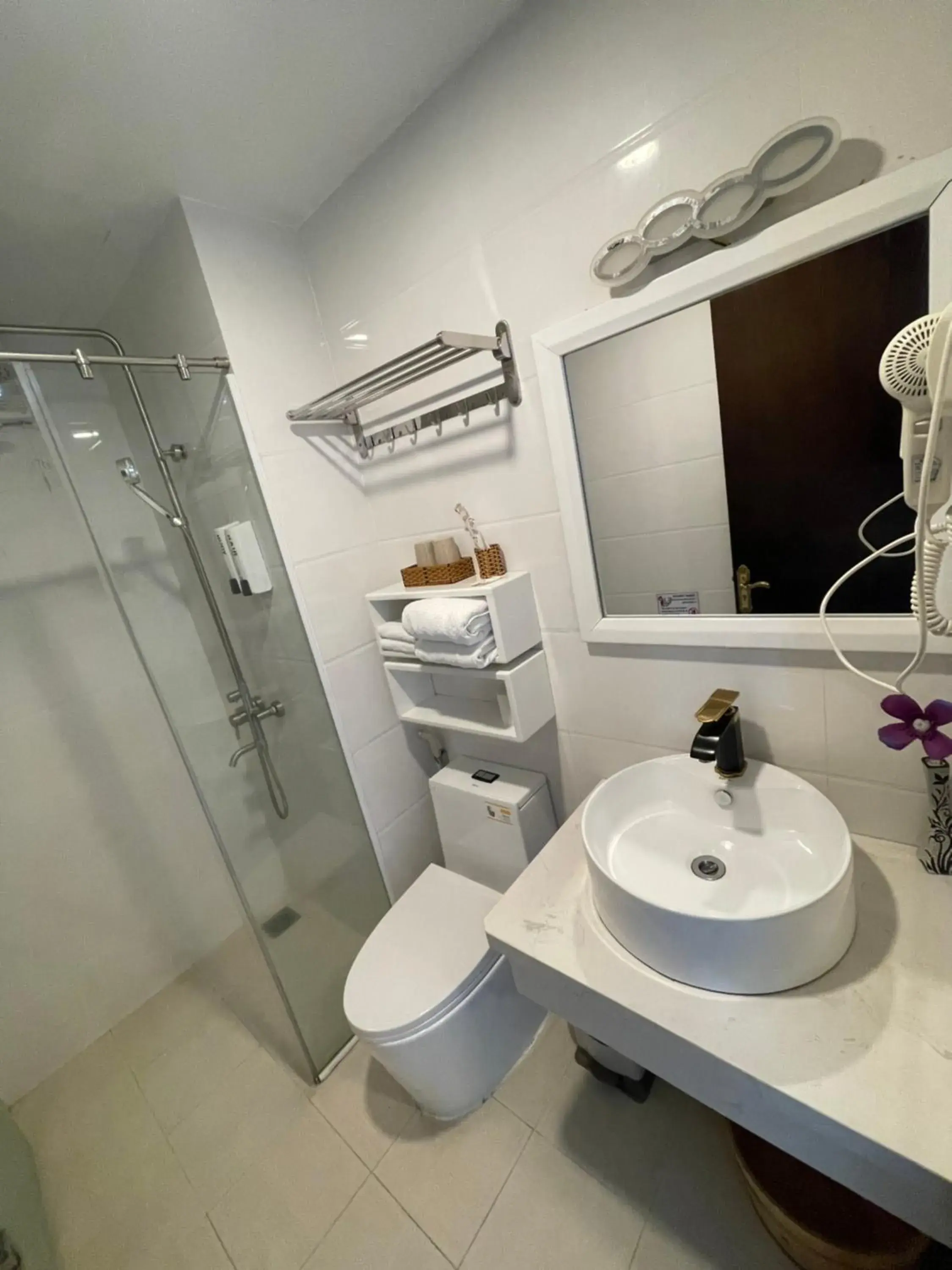 Bathroom in Tokia hotel nha trang