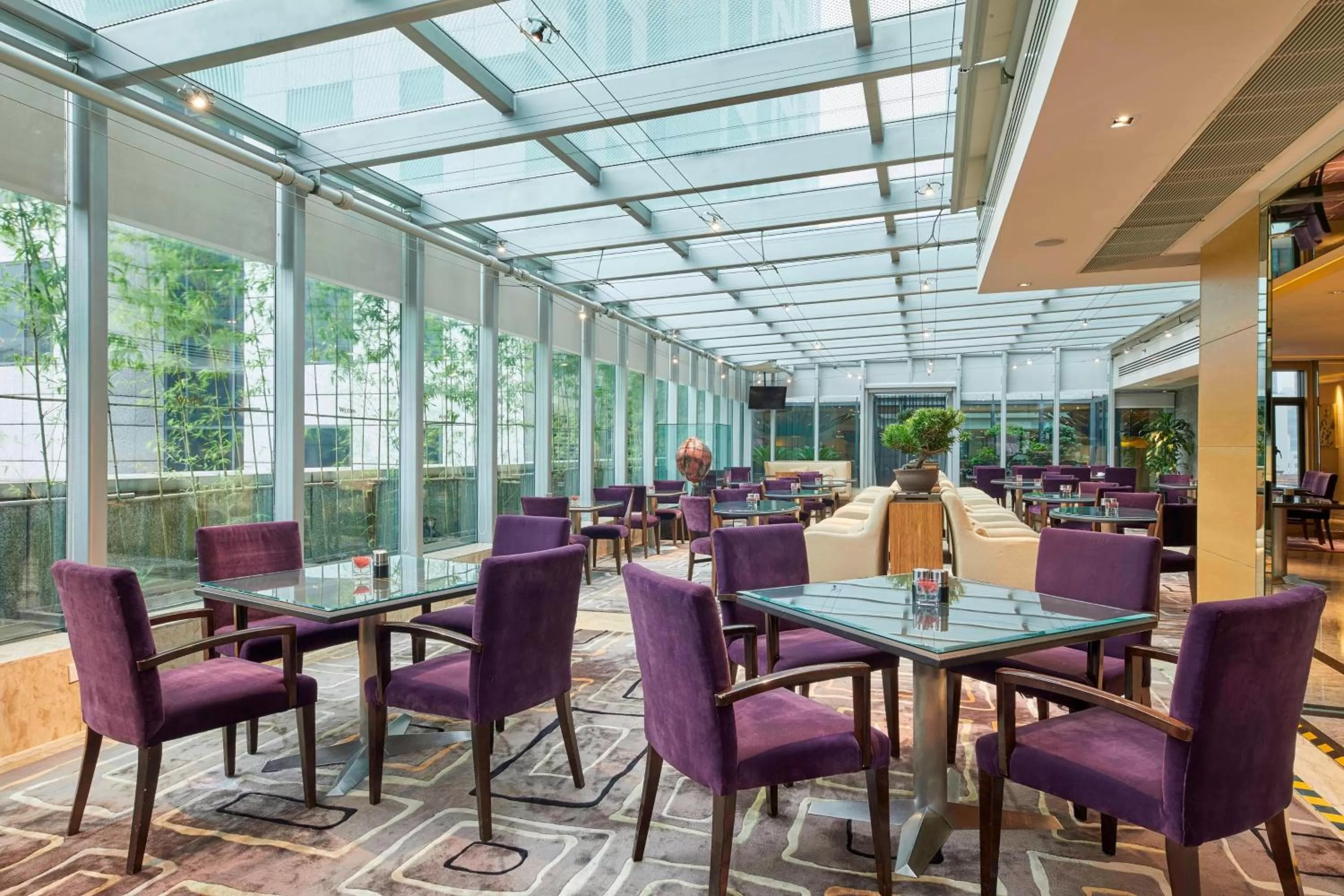 Restaurant/places to eat in The Westin Bund Center, Shanghai