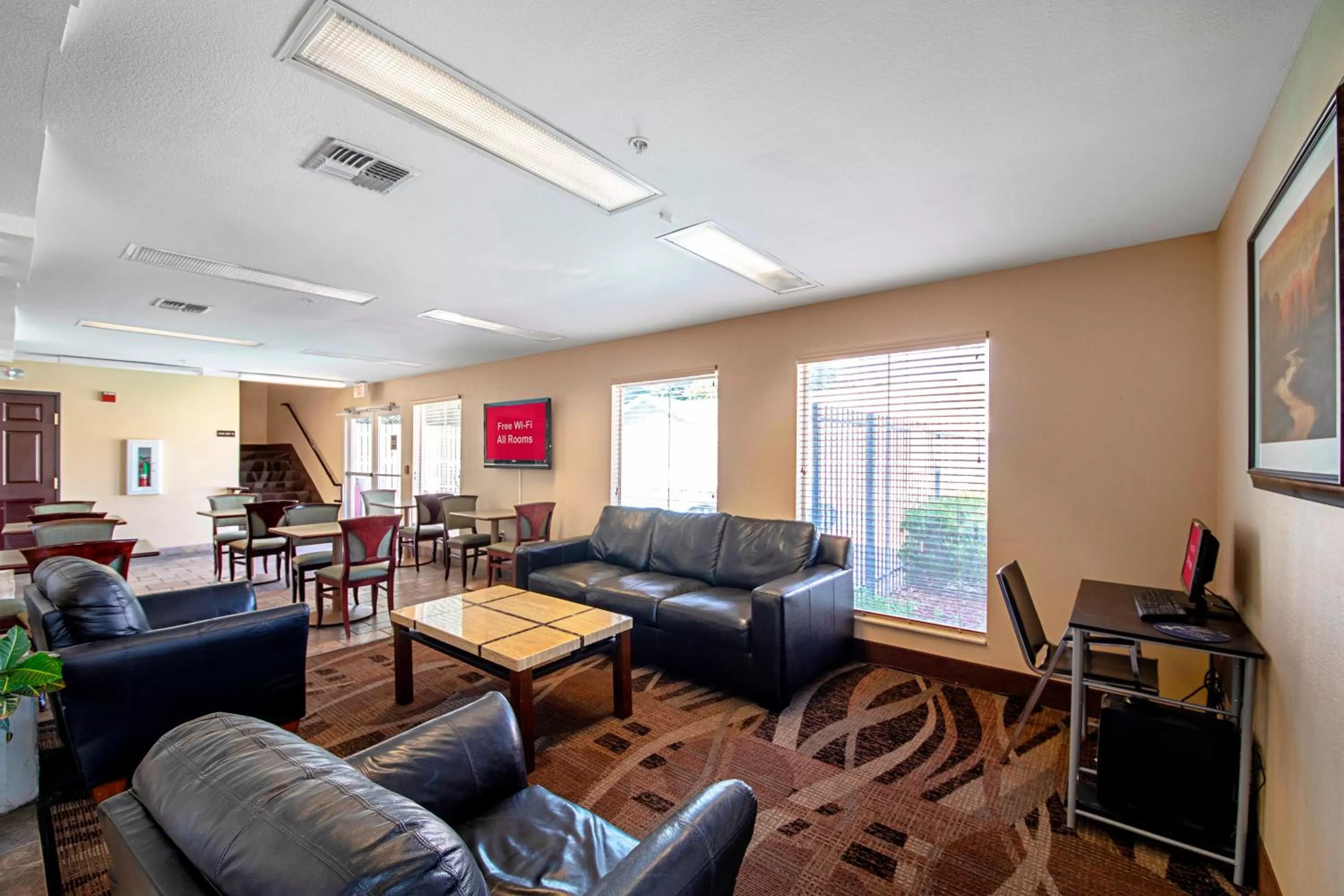 Lobby or reception in Red Roof Inn San Marcos