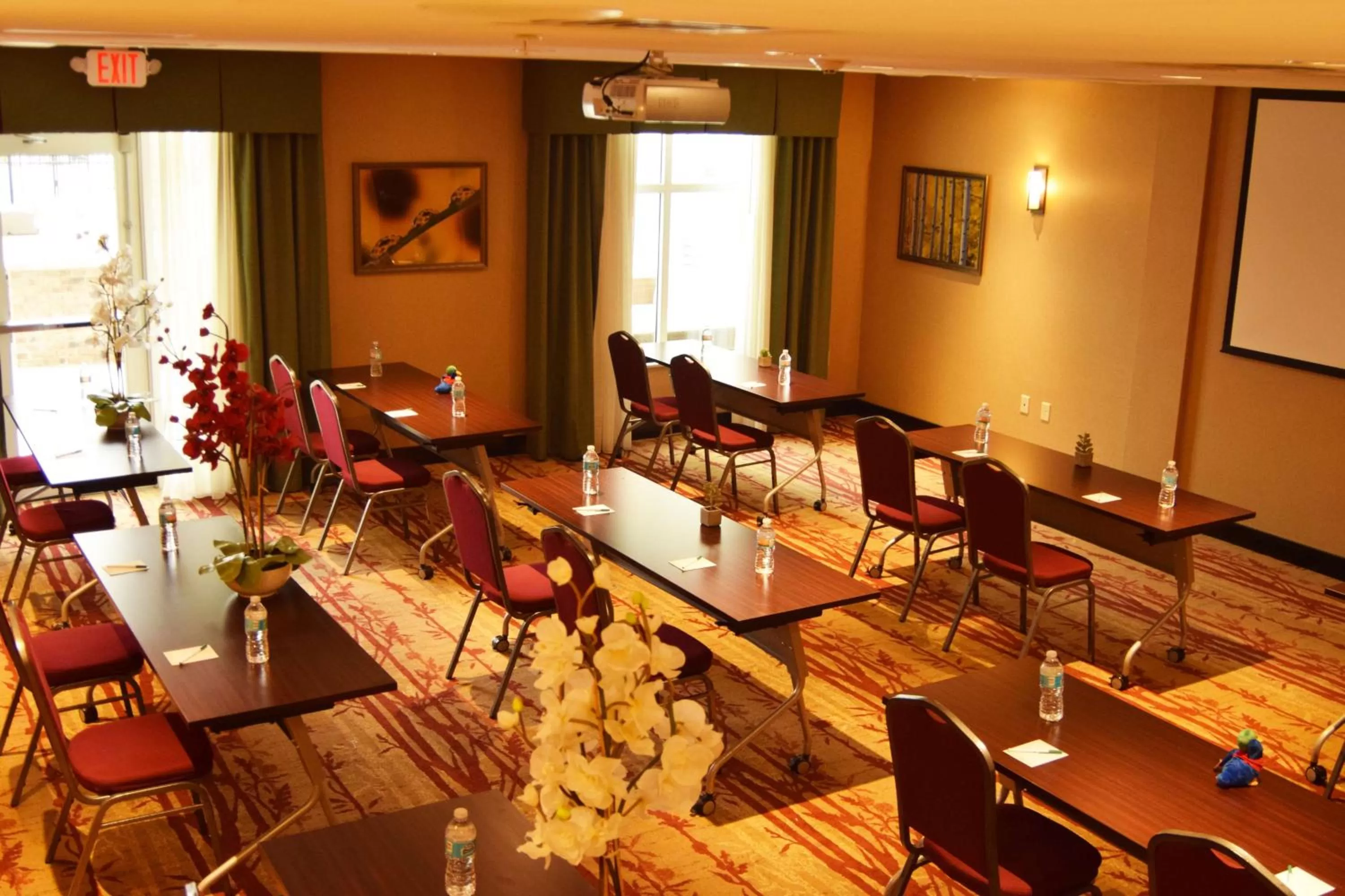 Meeting/conference room in Homewood Suites by Hilton Charlotte Ballantyne, NC