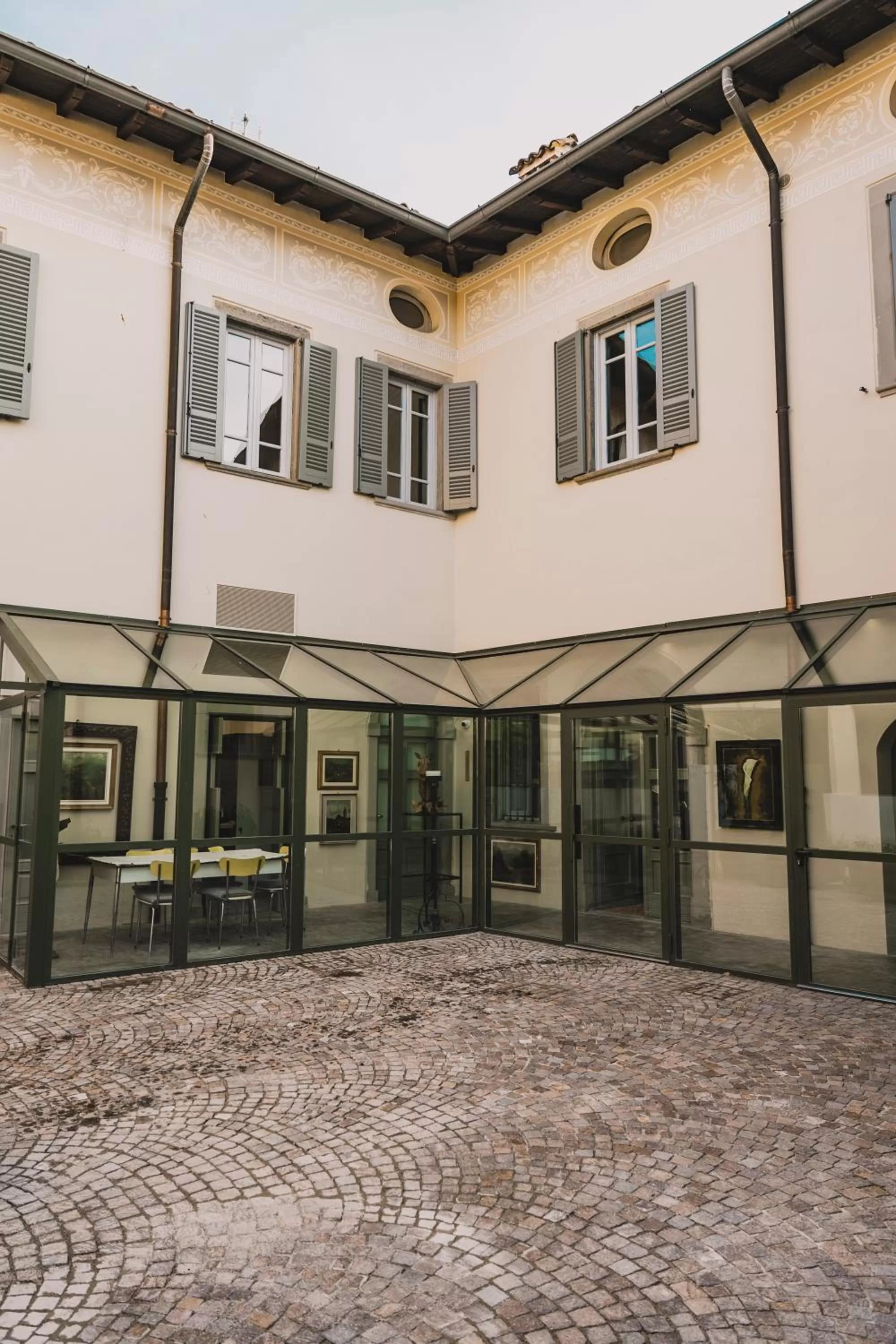 Property building in VILLA MANZONI