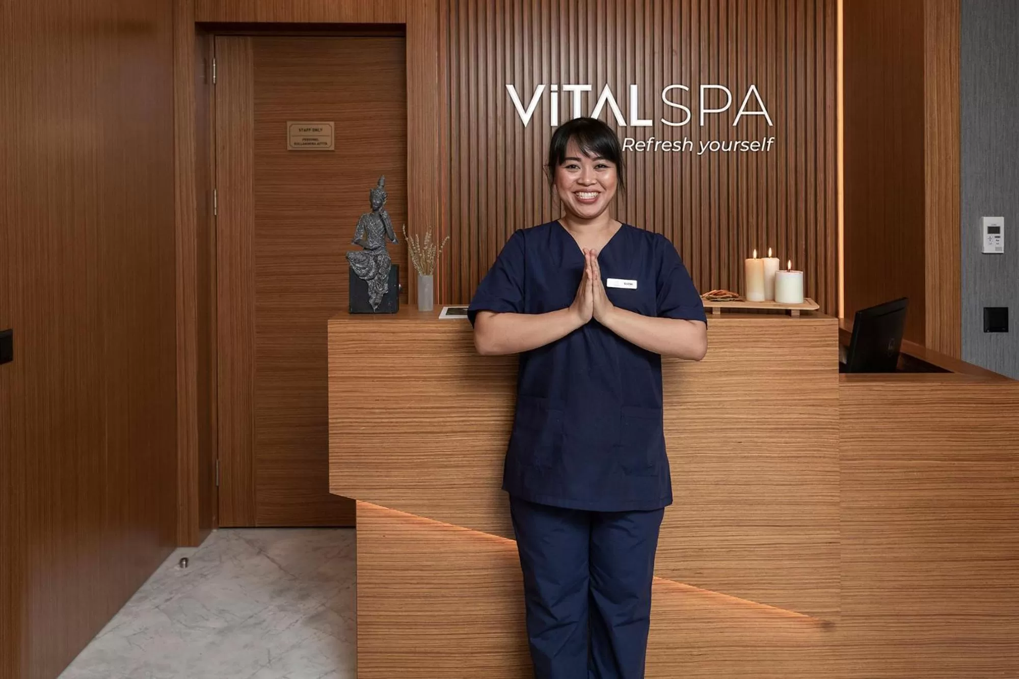 Hot Spring Bath in Vital Hotel Fulya Istanbul Sisli