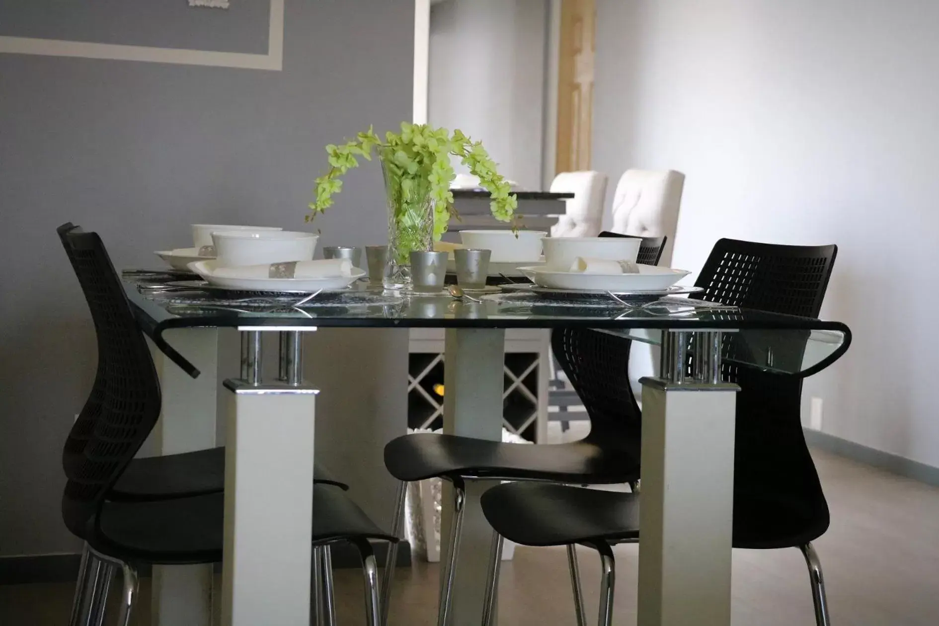 Dining area, Restaurant/Places to Eat in Hotel Suites Bernini