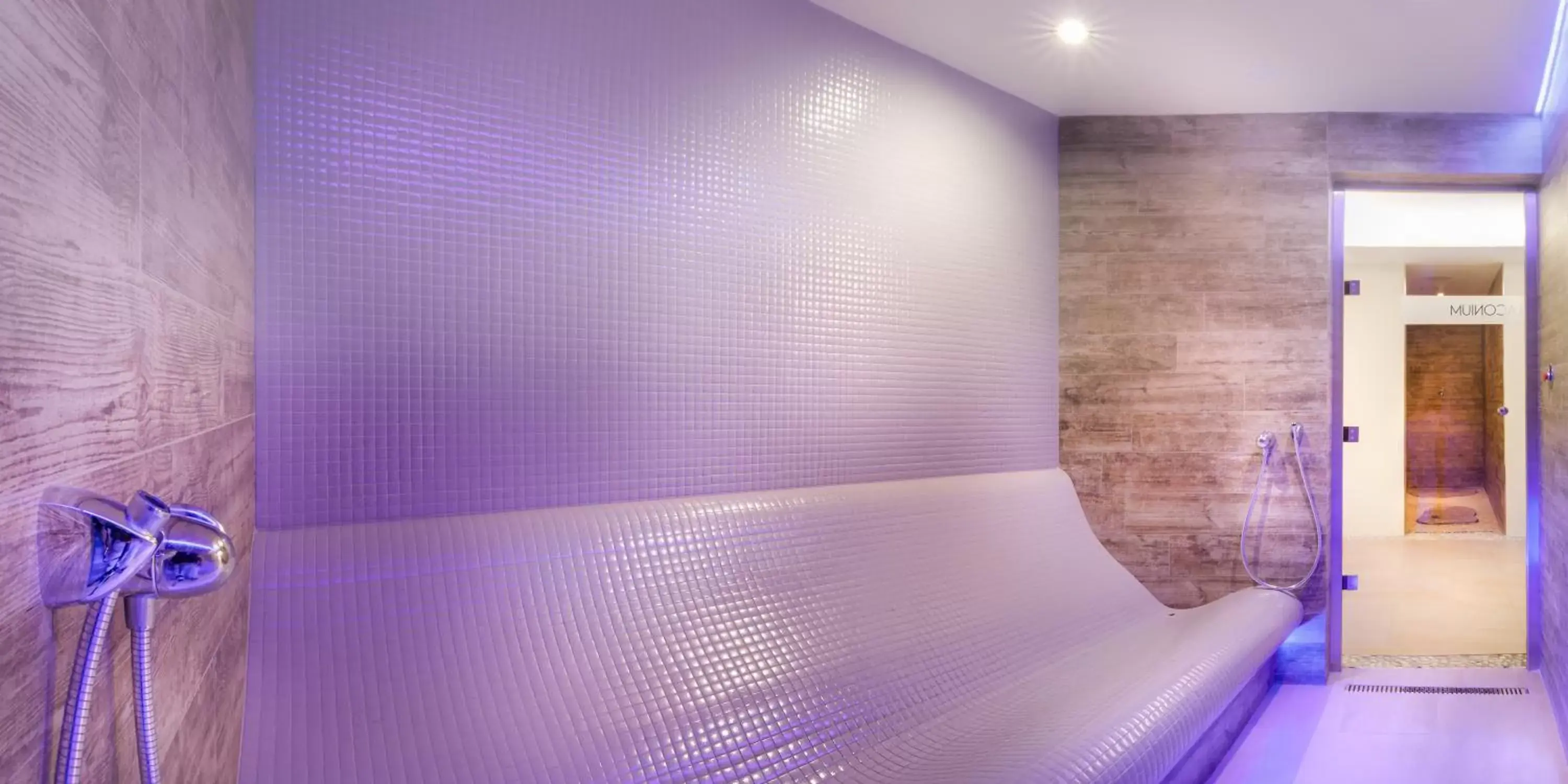 Steam room in Cihelny Golf & Wellness Resort