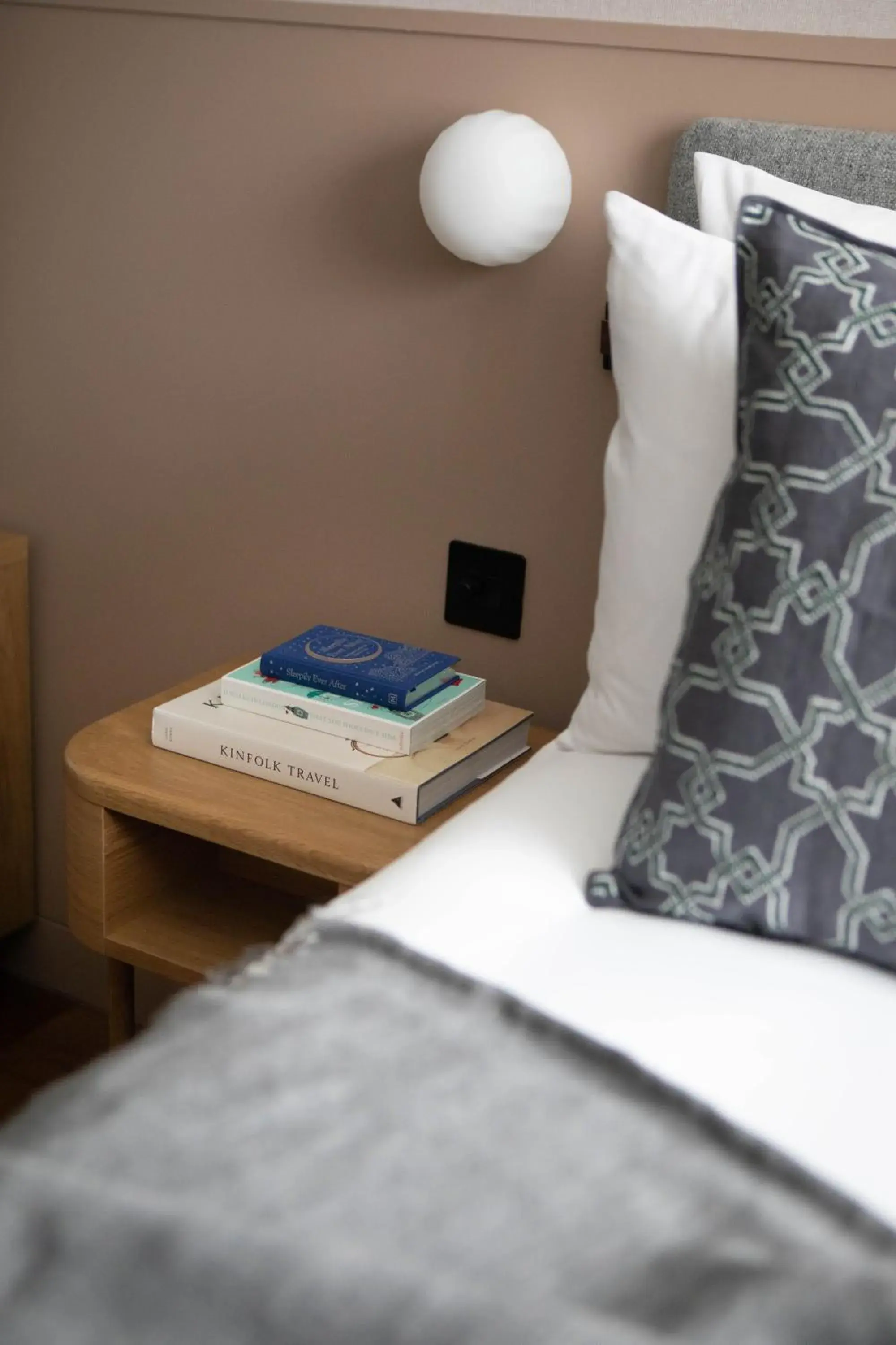 Bedroom, Bed in Inhabit Queen's Gardens, a Member of Design Hotels Bedroom, Bed in Inhabit Queen's Gardens, a Member of Design Hotels