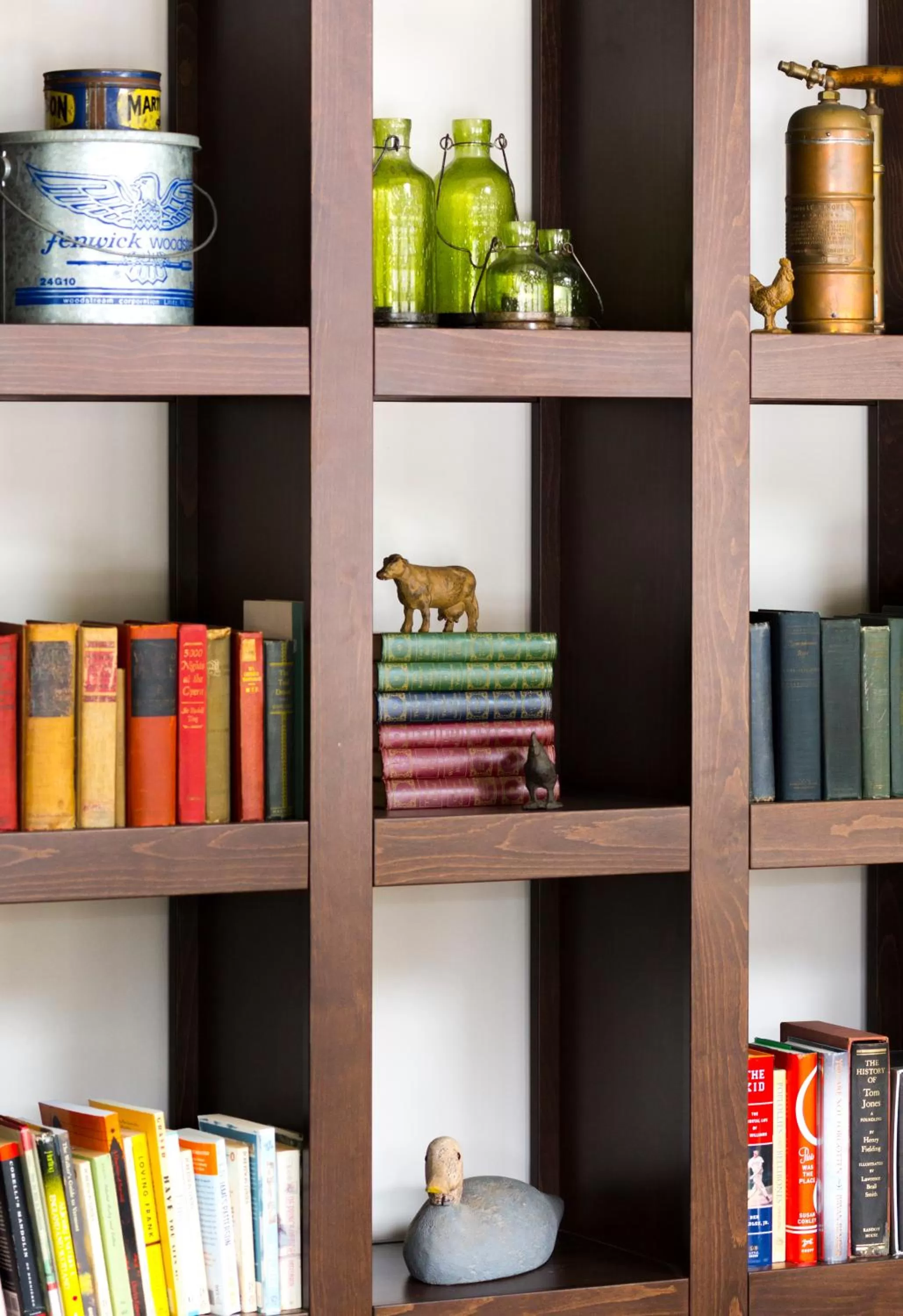 Library in On the River Inn