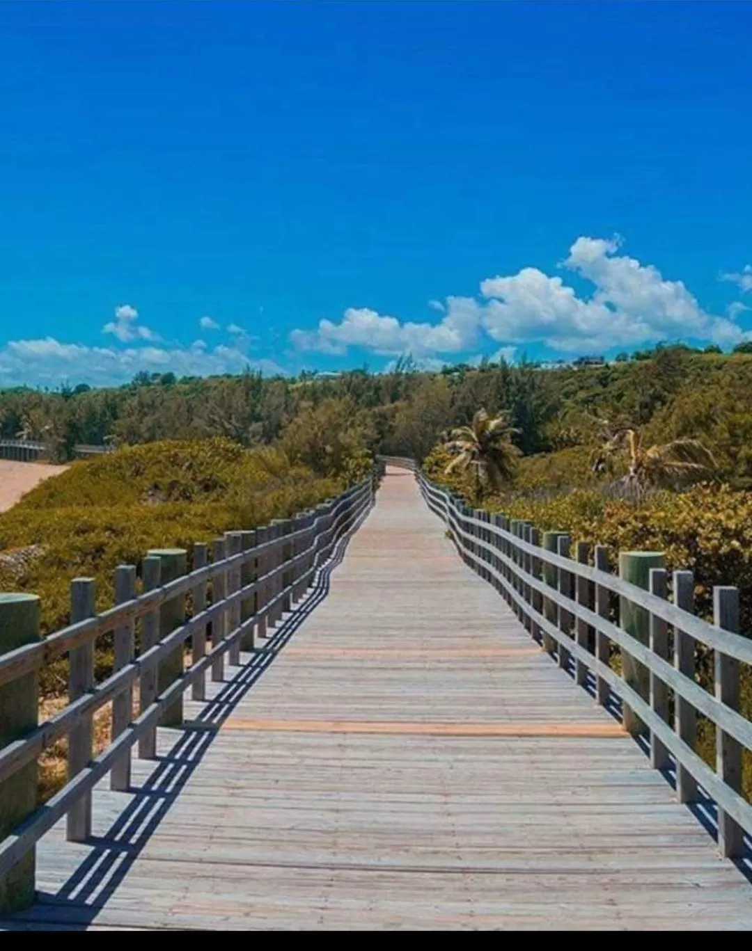 Natural landscape in Aguada of the Seas