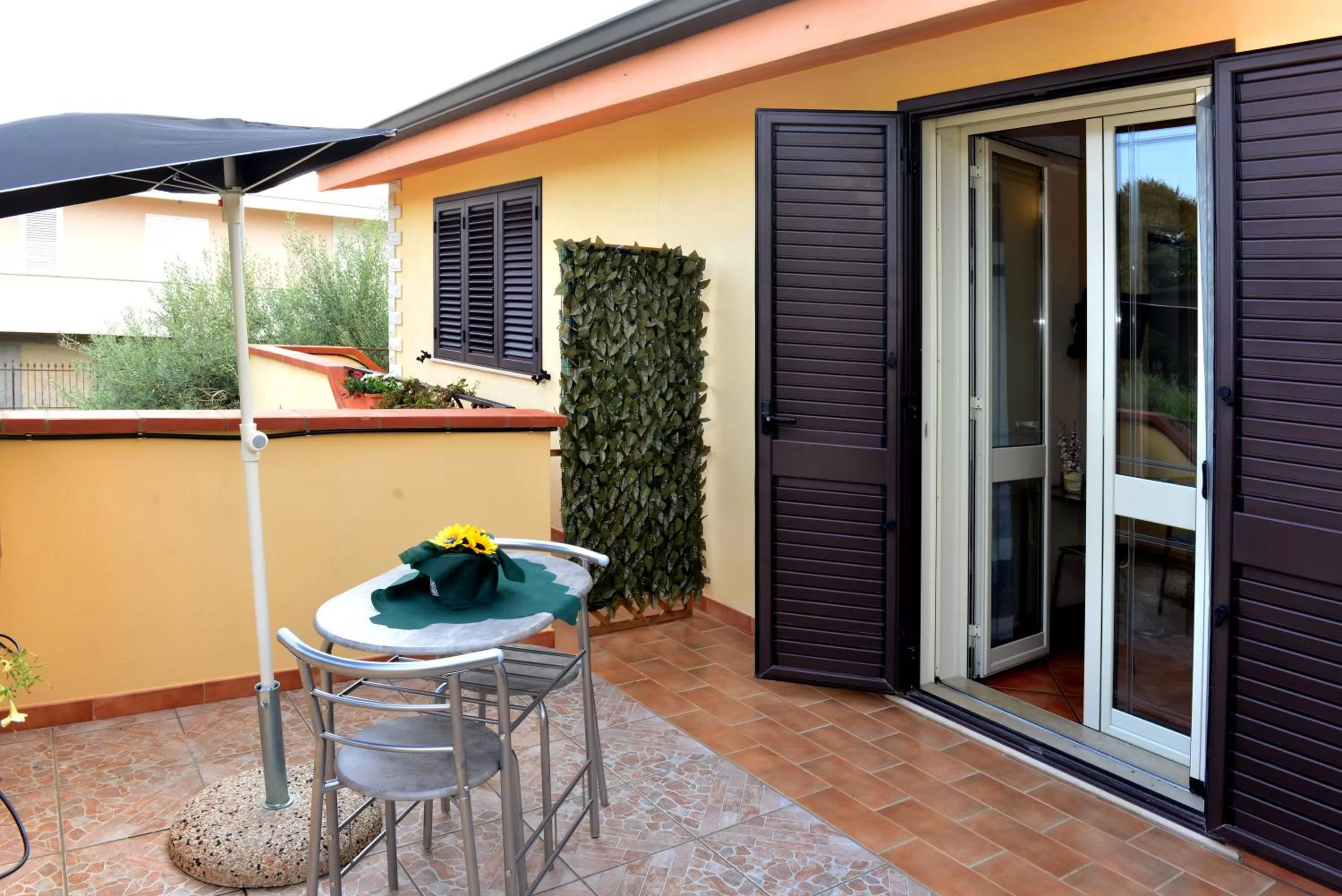 Balcony/Terrace in Balconcino sugli Ulivi