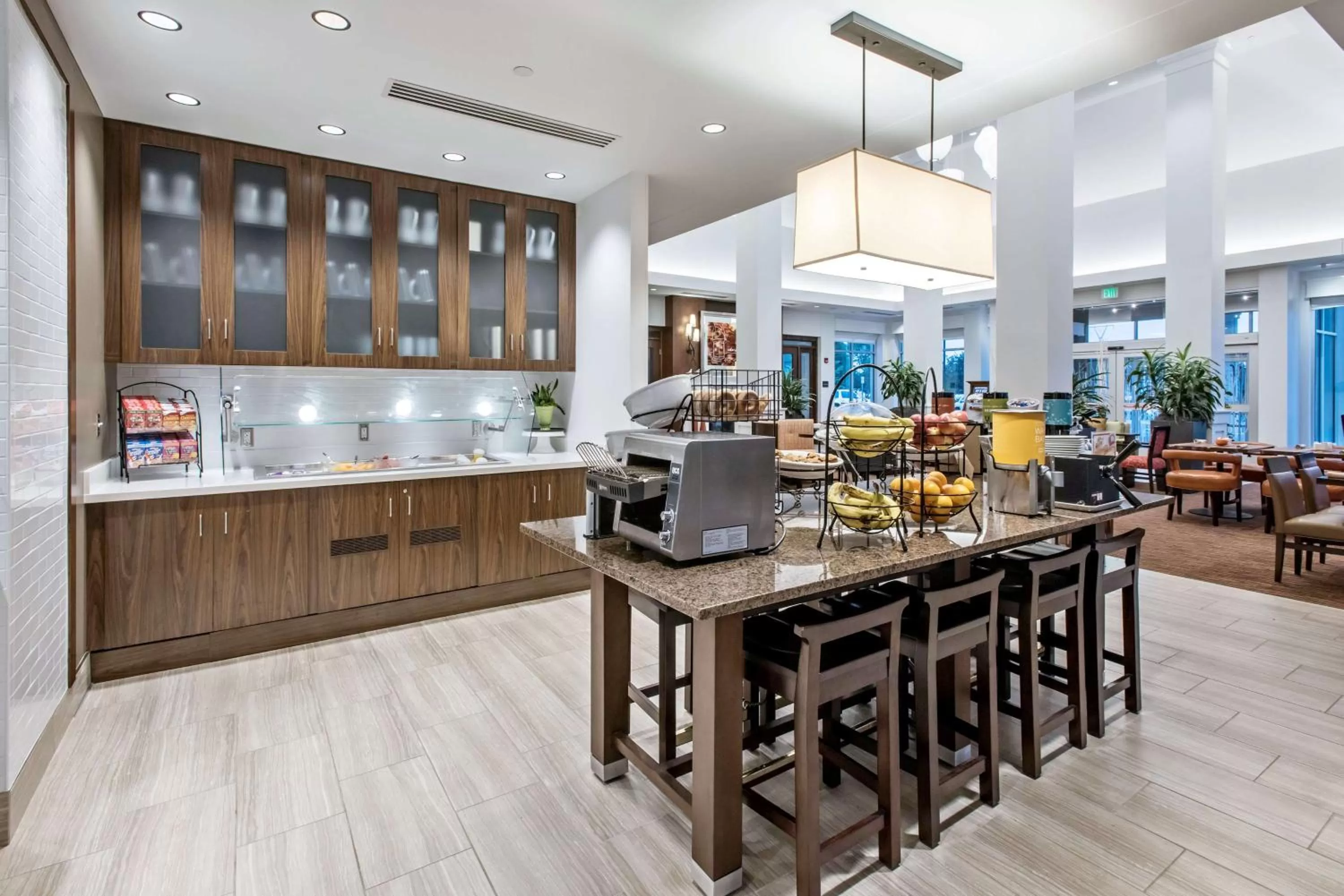 Restaurant/places to eat in Hilton Garden Inn Minneapolis Airport Mall of America