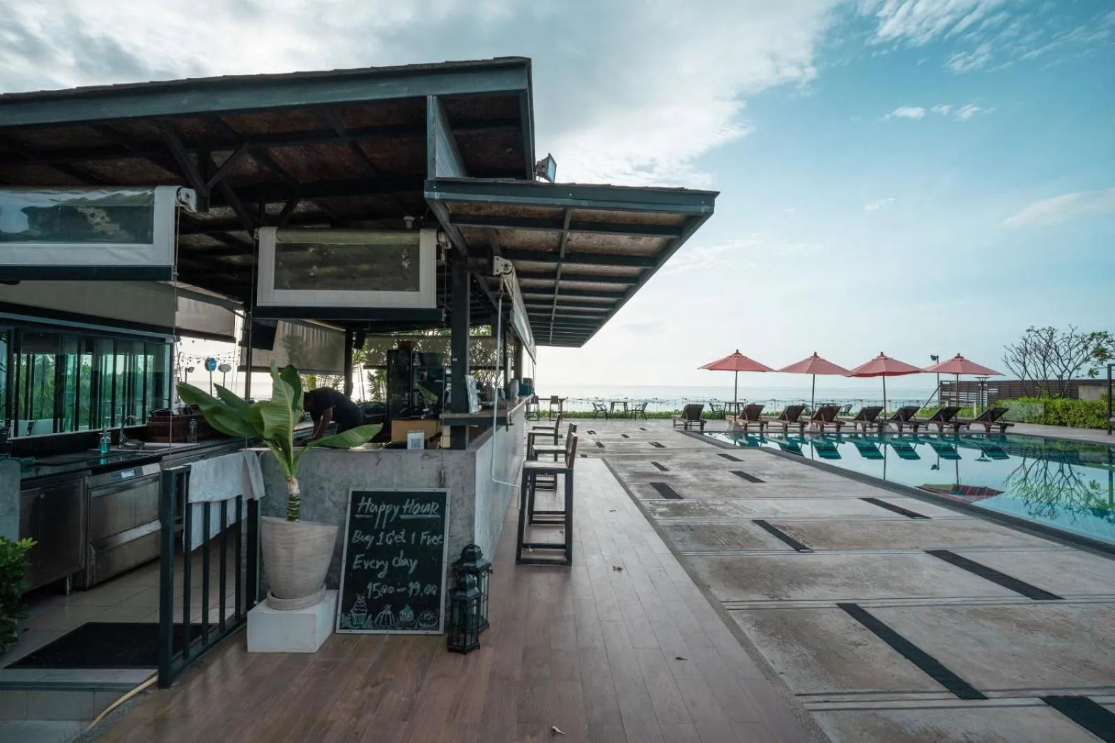 Lounge or bar in Coral Tree Villa Huahin