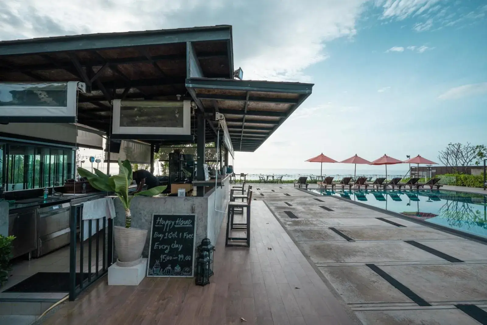 Lounge or bar in Coral Tree Villa Huahin Lounge or bar in Coral Tree Villa Huahin