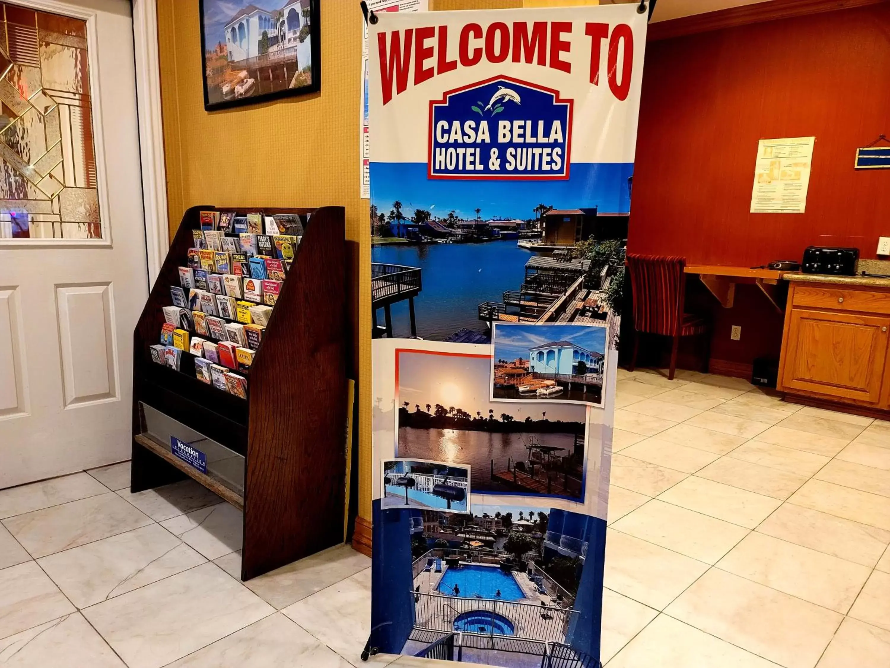 Lobby or reception in Casa Bella Hotel and Suites
