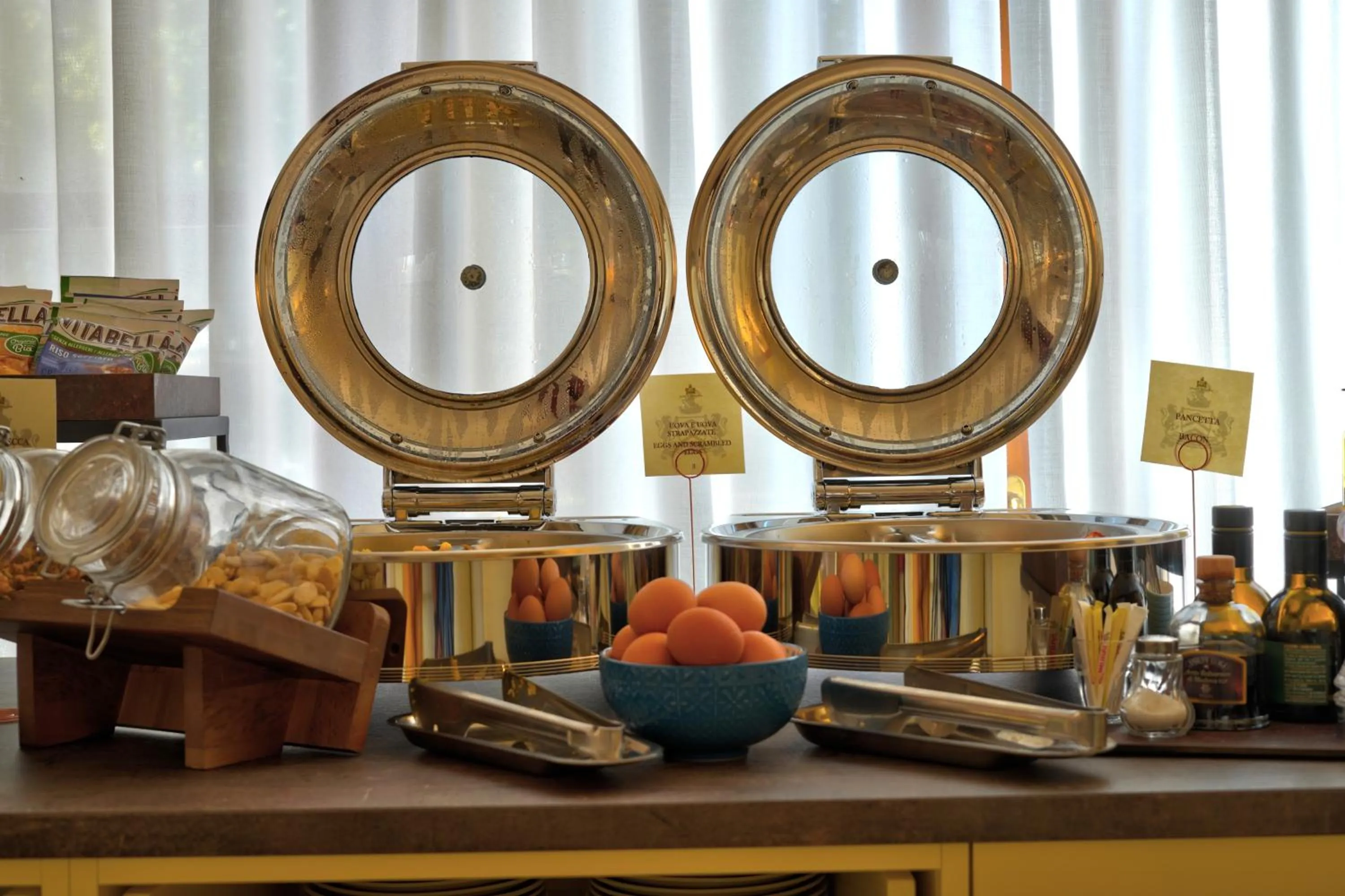 Breakfast in Hotel Villa Braida