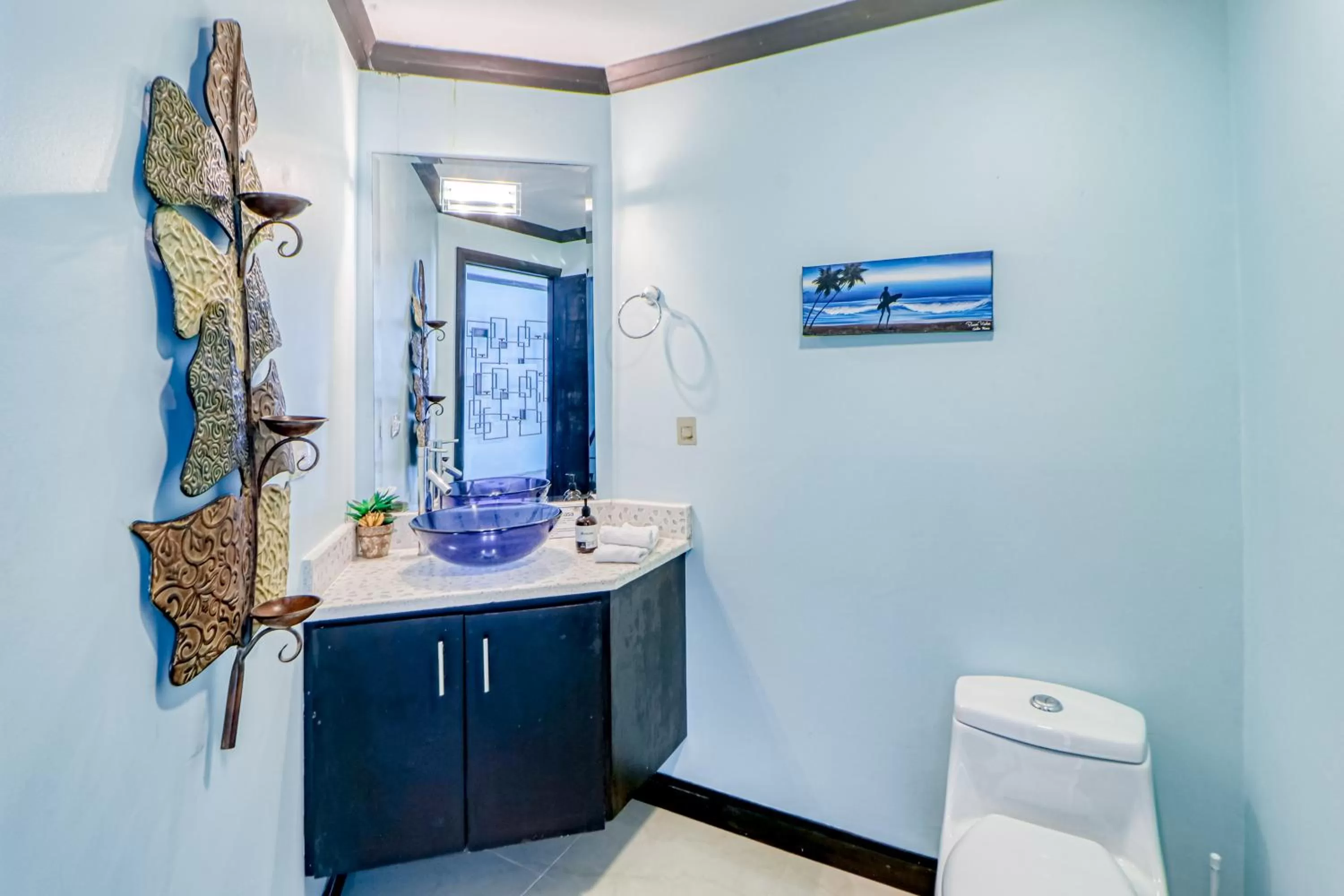 Bathroom in Diamante del Sol 602N