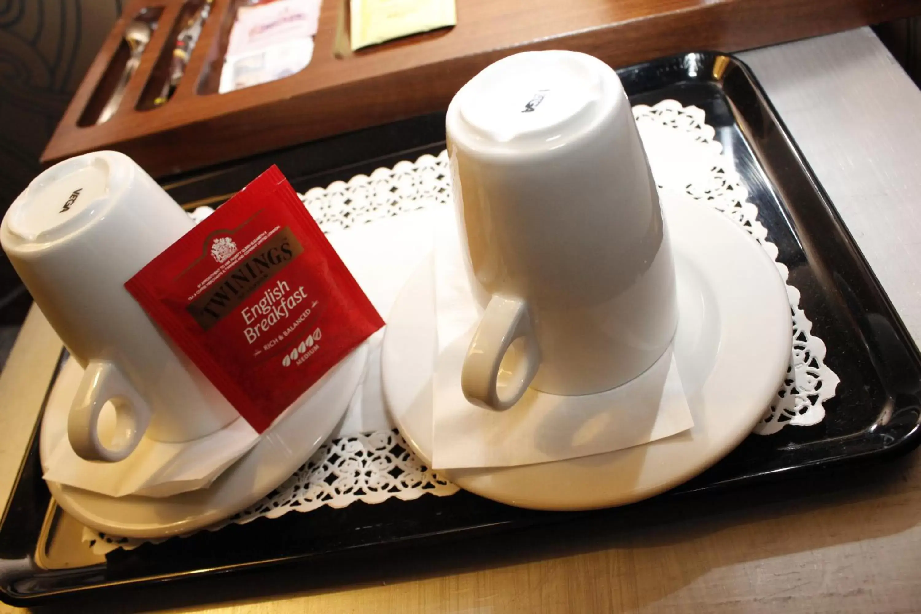 Coffee/Tea Facilities in LH Hotel Andreotti