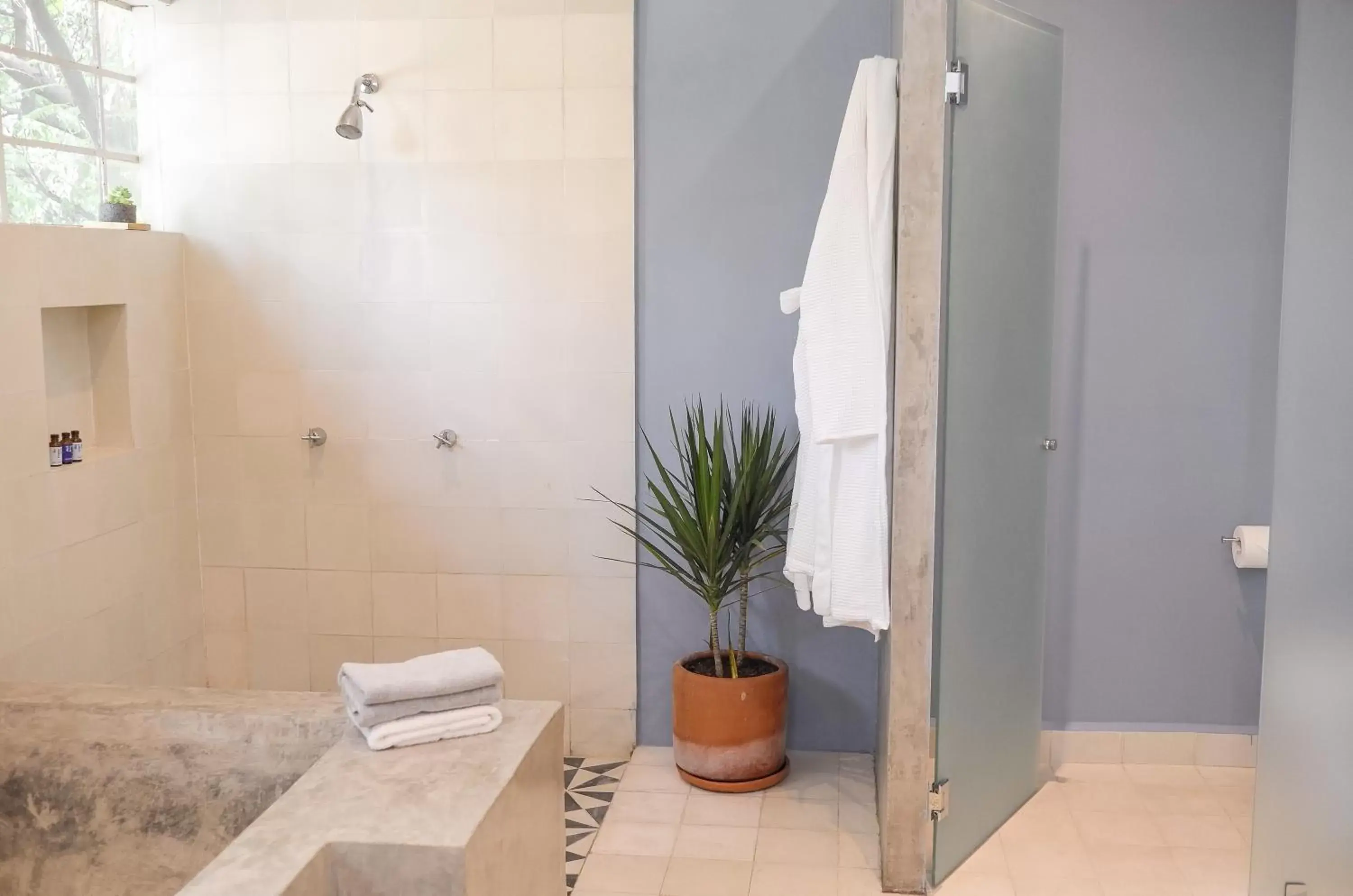 Shower, Bathroom in Casa Nuevo Leon