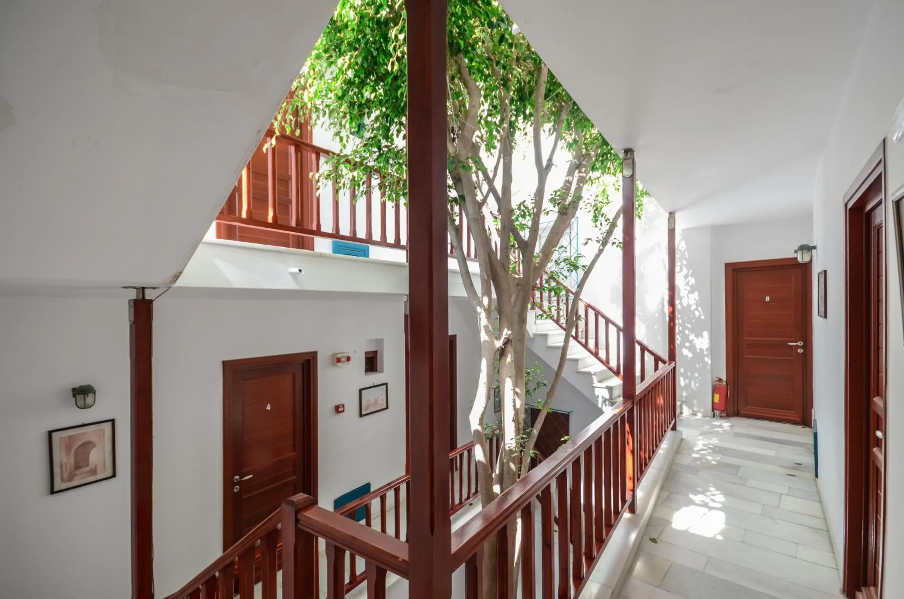 Patio, Balcony/Terrace in Chateau Zevgoli