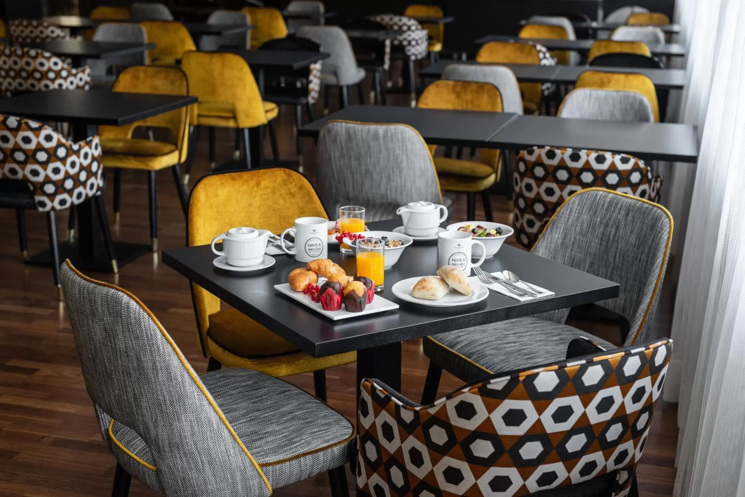 Breakfast in Eurostars Atlántico Breakfast in Eurostars Atlántico