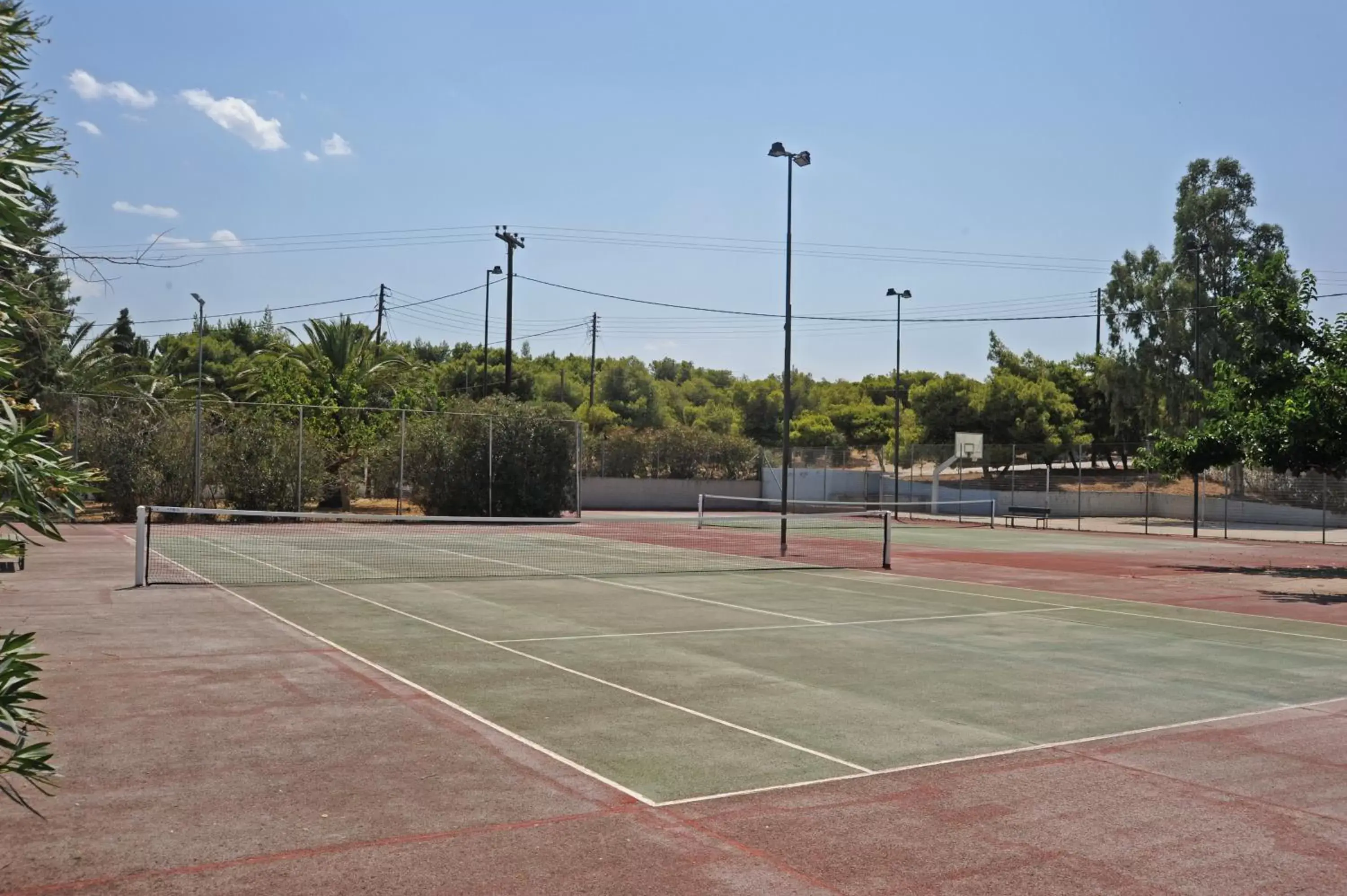 Tennis court, Tennis/Squash in Hotel King Saron