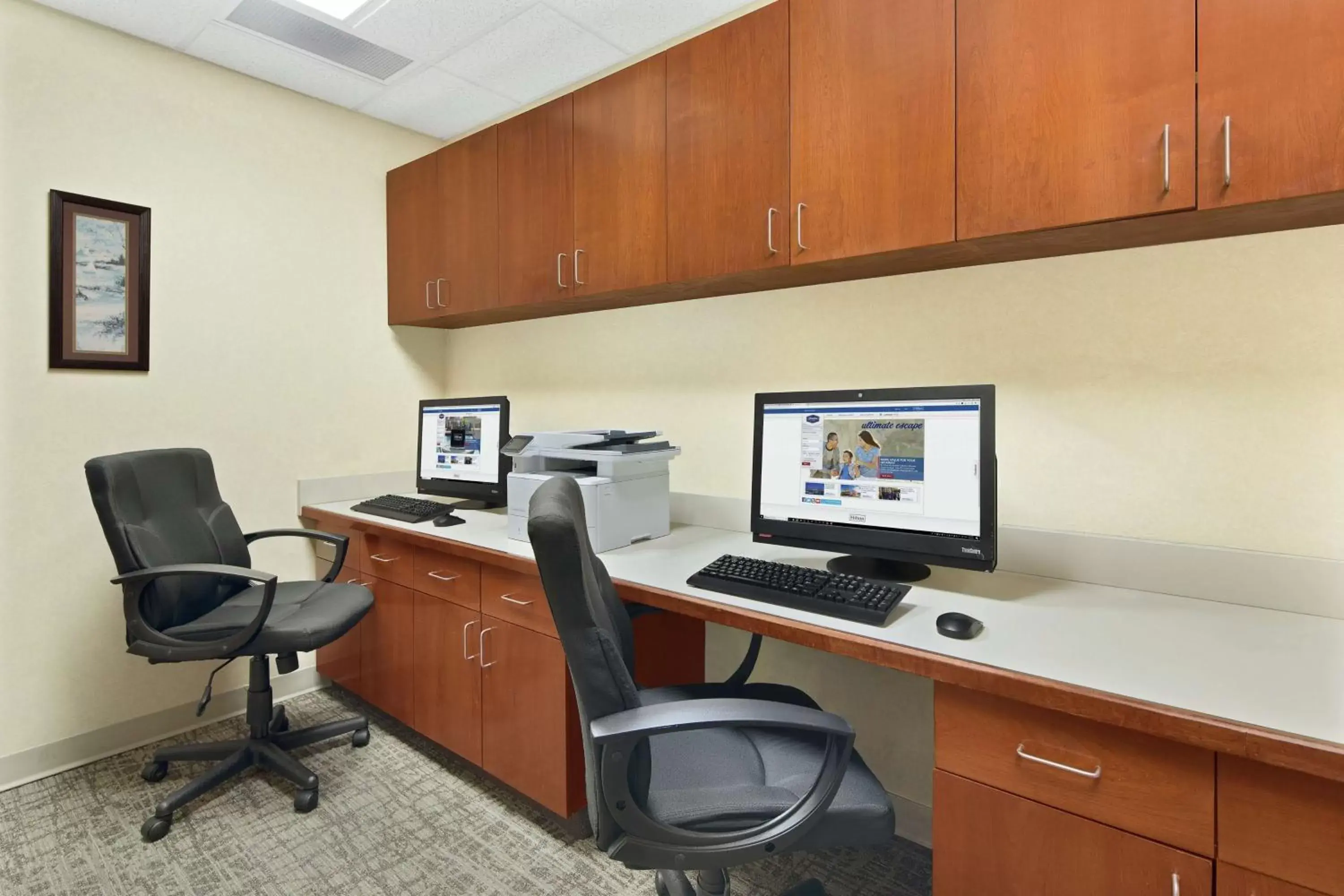 Business facilities, Business Area/Conference Room in Hampton Inn Columbus-North