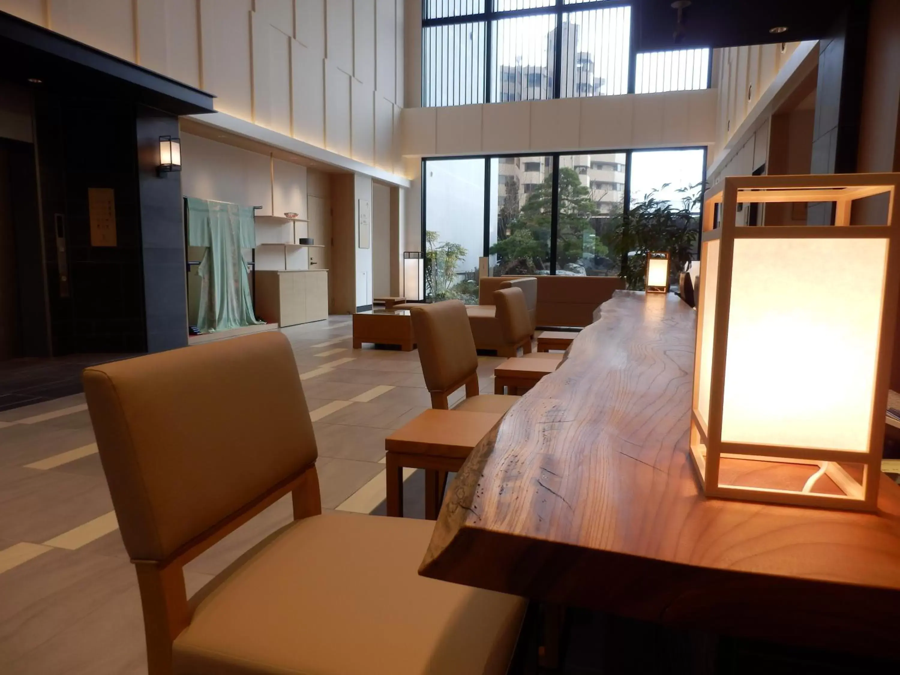 Lobby or reception in Kanazawa Sainoniwa Hotel