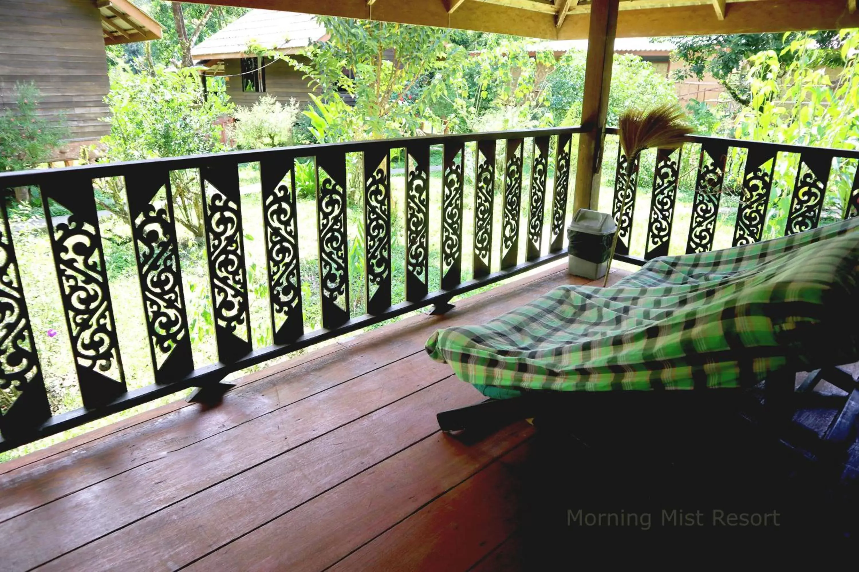 Balcony/Terrace in Khao Sok Morning Mist Resort