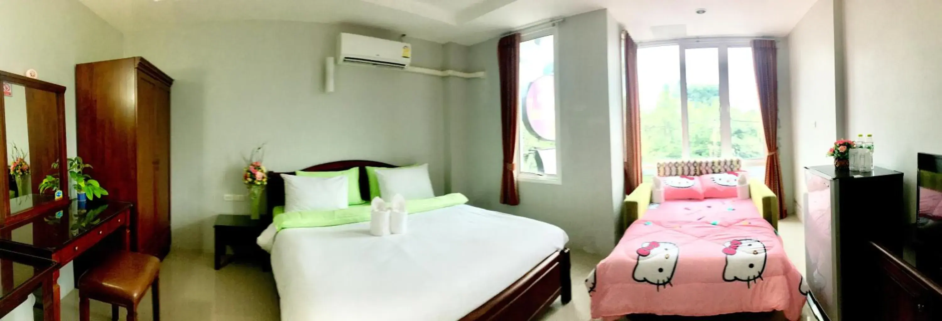 Bed in J.Holiday Inn Krabi