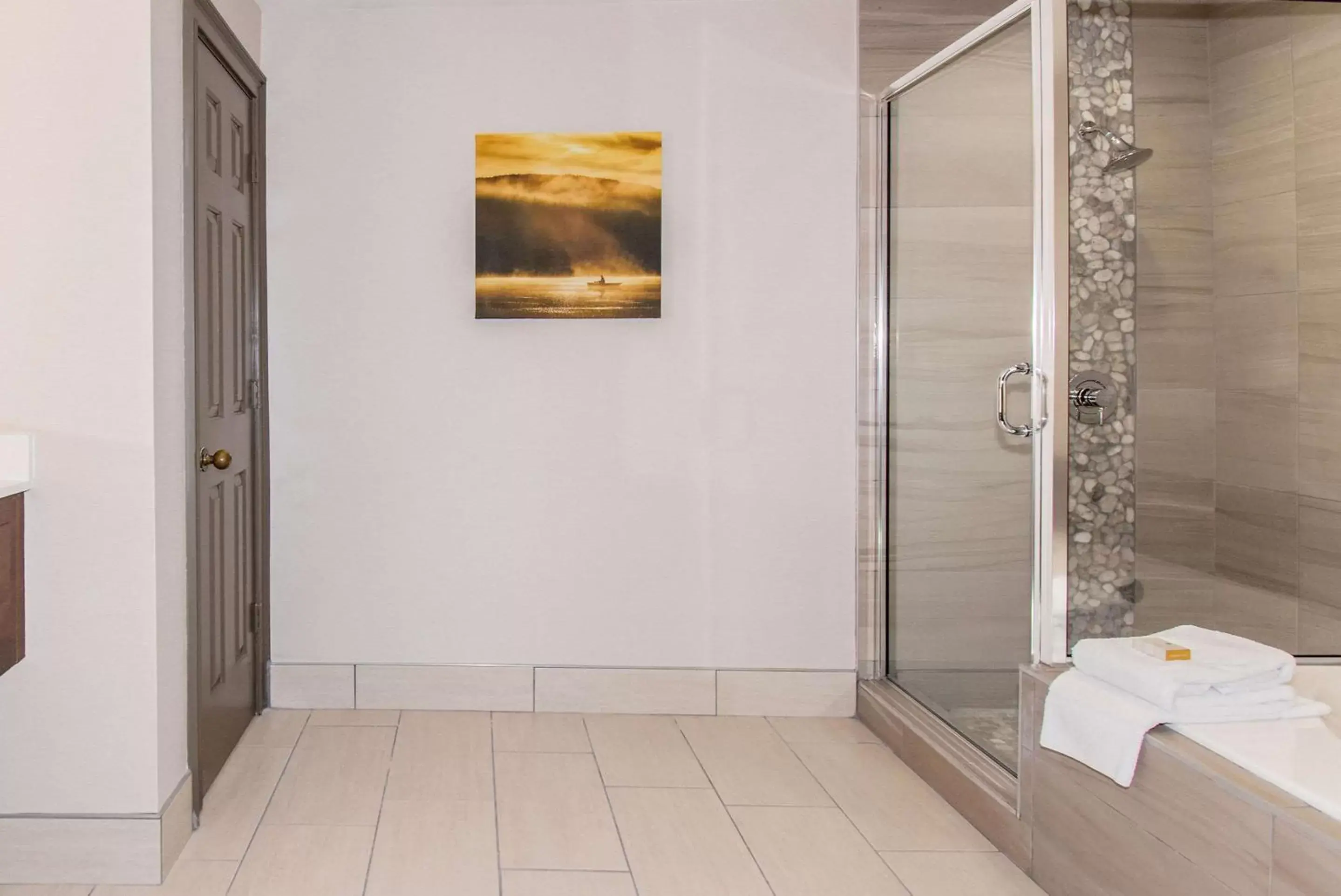 Bathroom in The Ridges Resort on Lake Chatuge