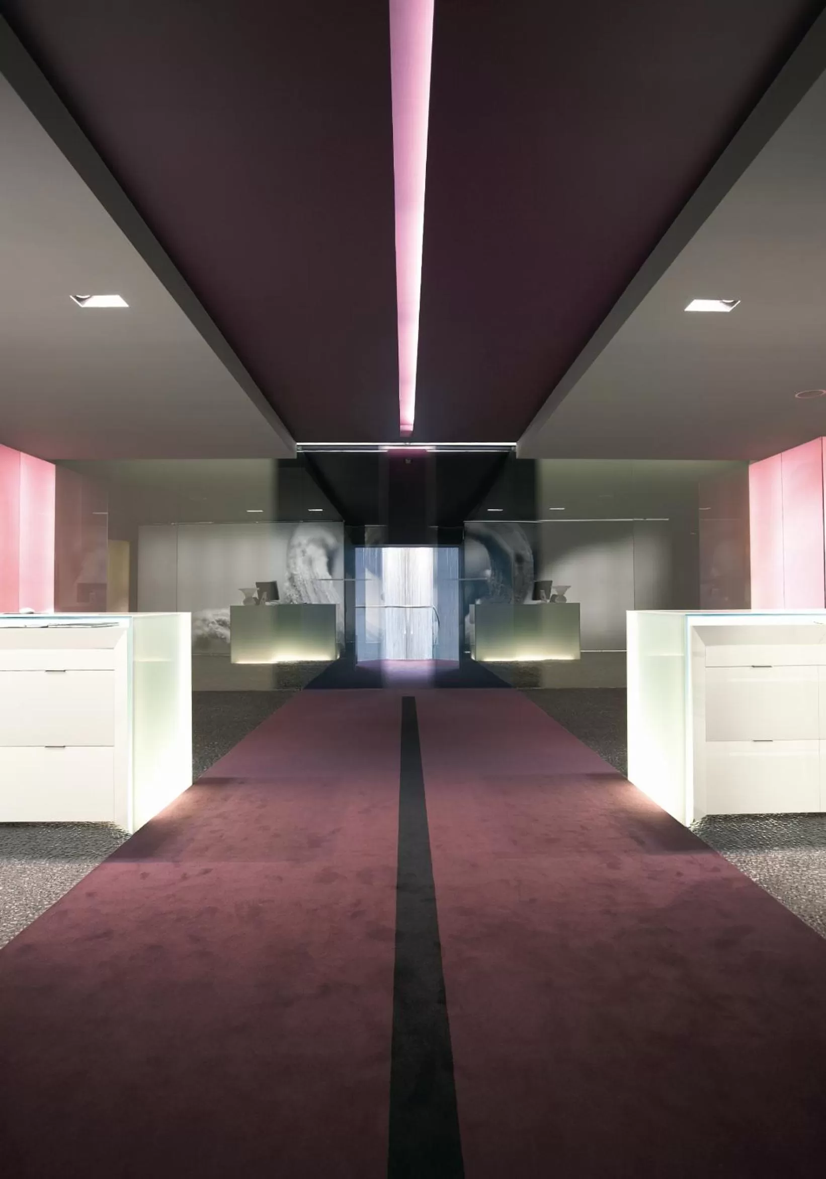 Lobby or reception in The Vine Hotel