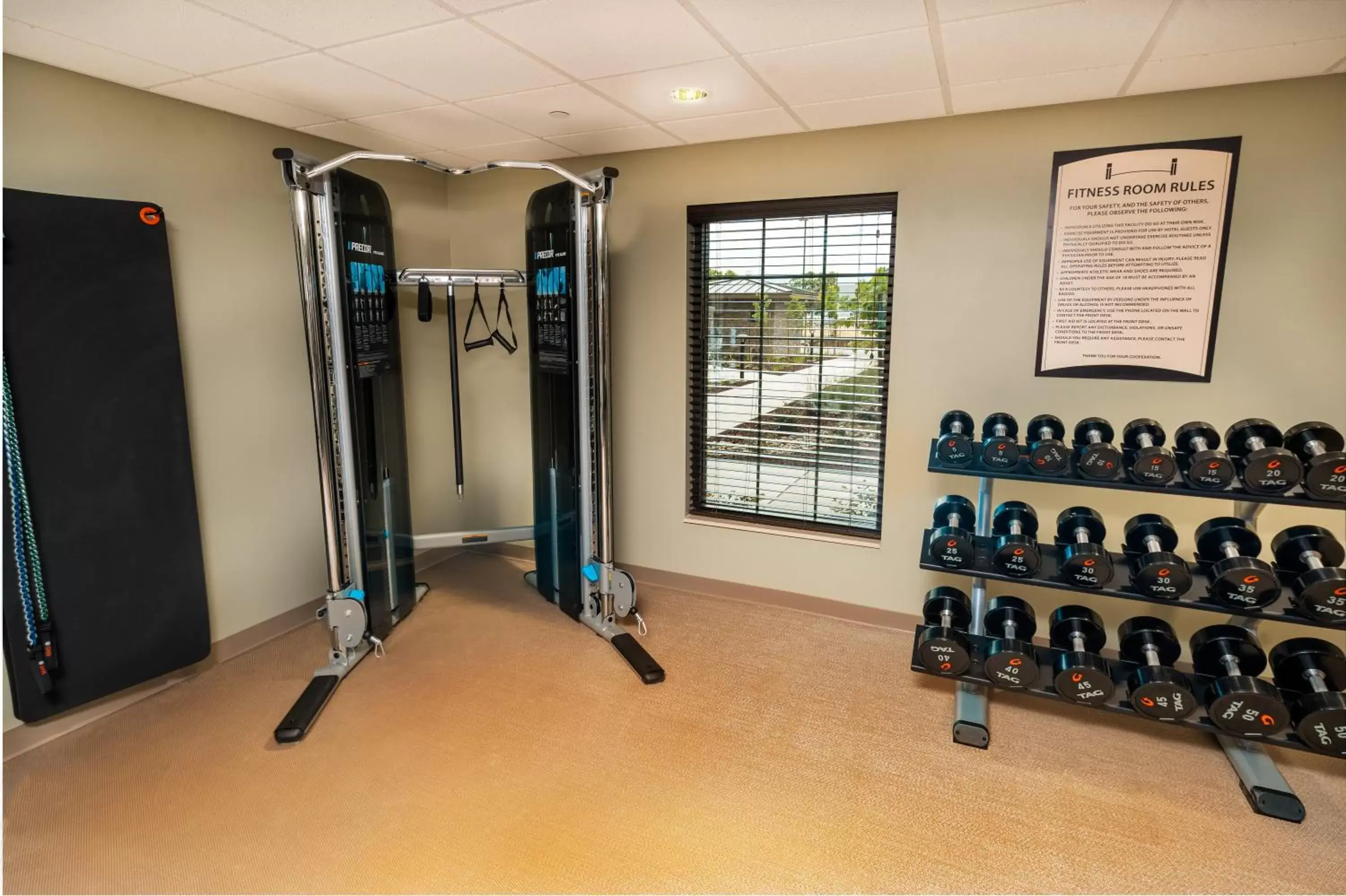 Spa and wellness centre/facilities, Fitness Center/Facilities in Staybridge Suites - Newark - Fremont, an IHG Hotel