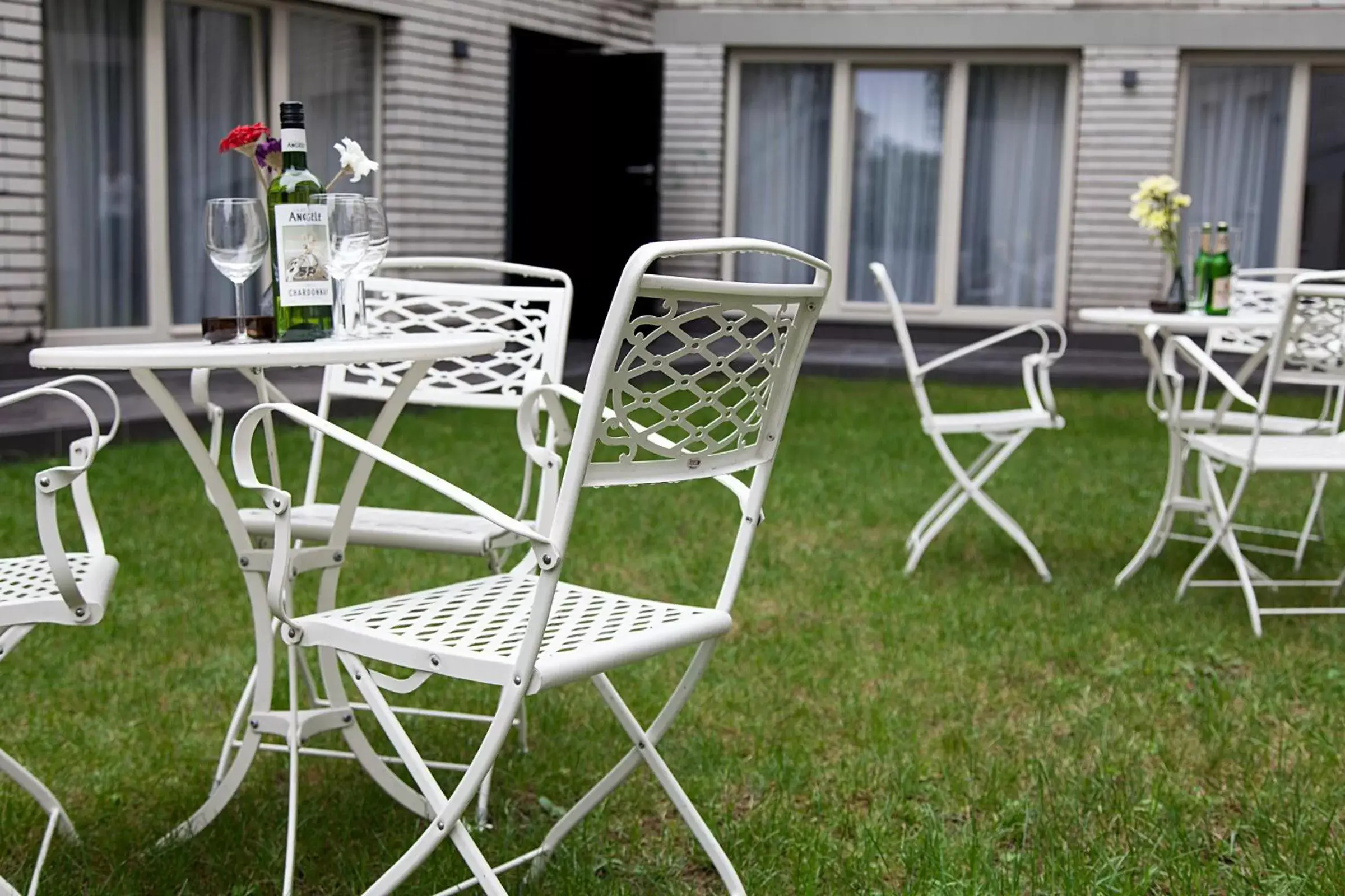 Garden in Quentin Boutique Hotel