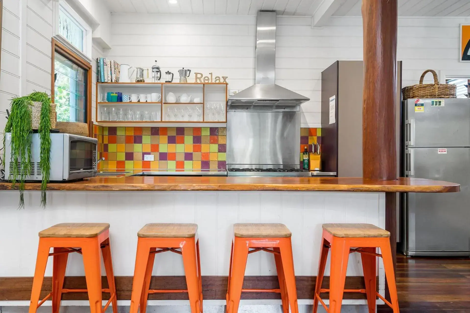 Kitchen or kitchenette in A PERFECT STAY - Longhouse