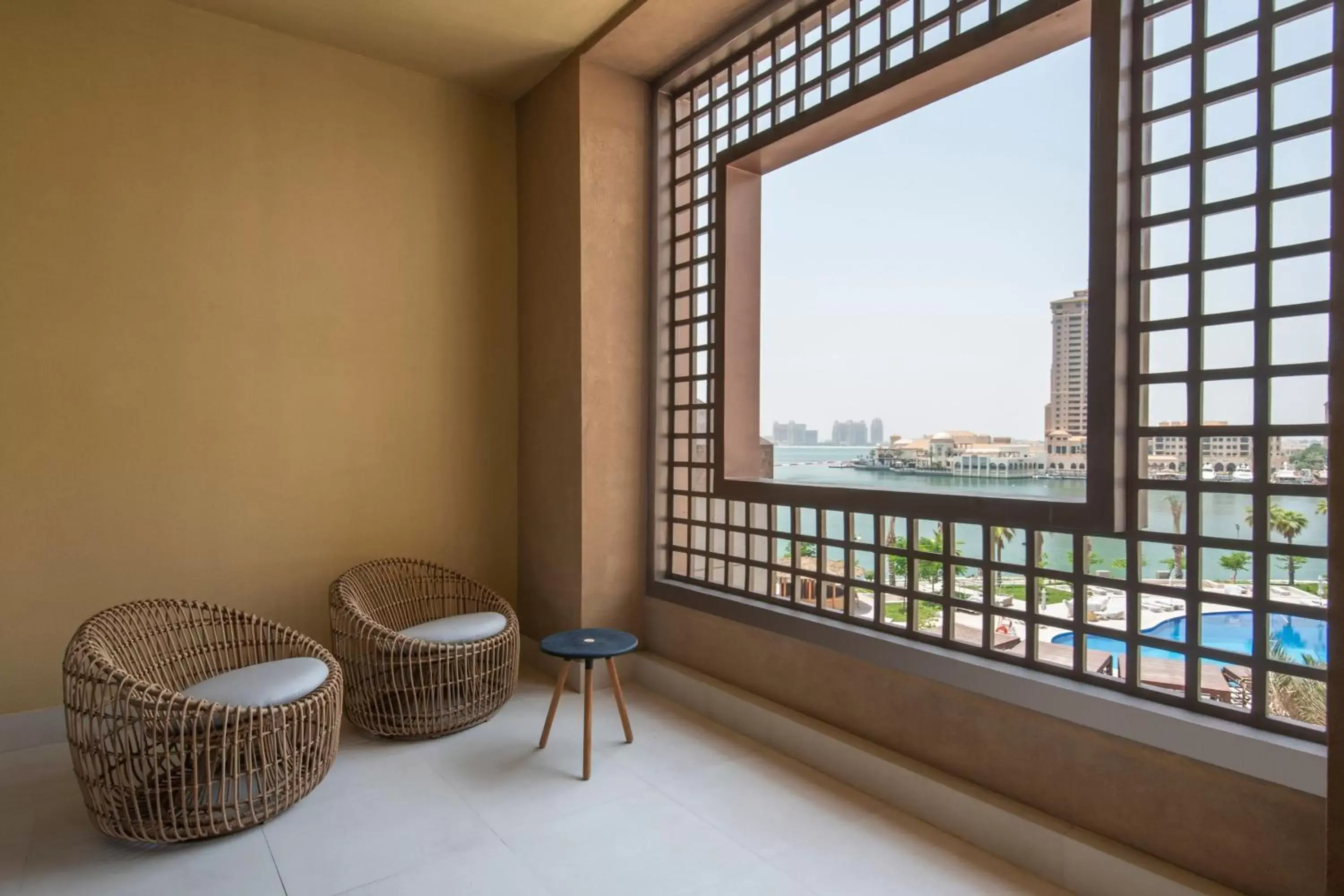 Bedroom in The St Regis Marsa Arabia Island, The Pearl Qatar