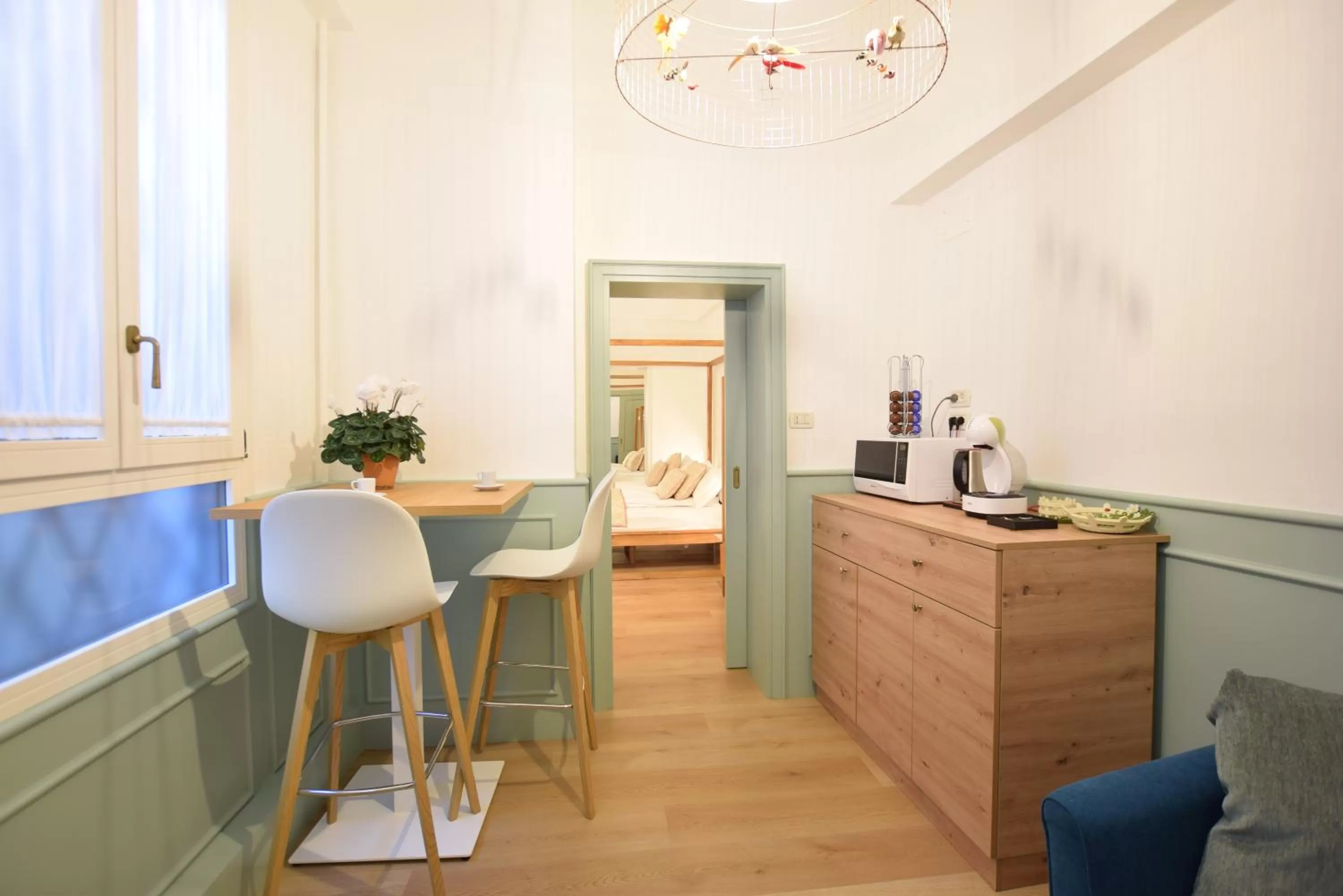 Living room in Isola Memmia