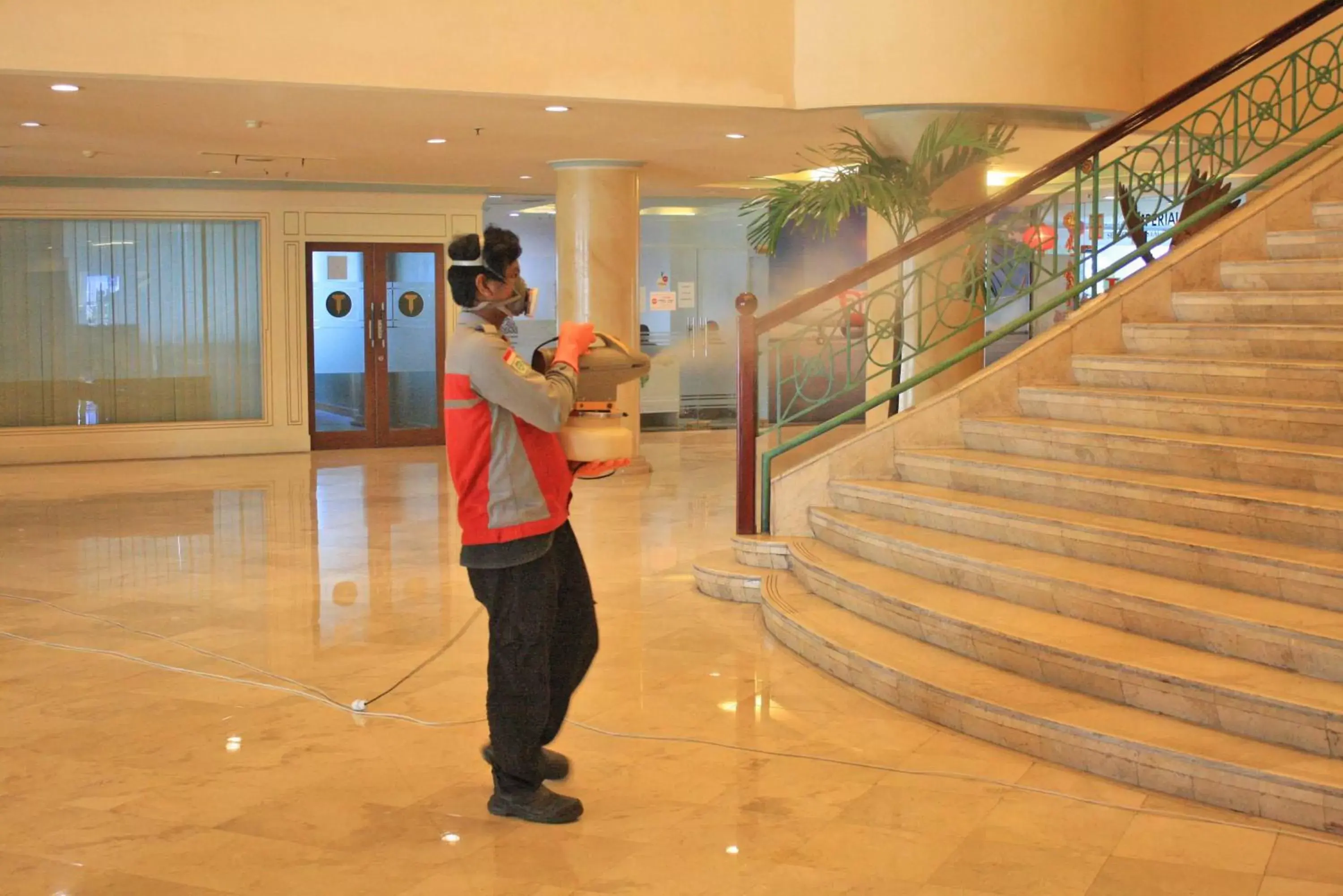 Lobby or reception in Tunjungan Hotel